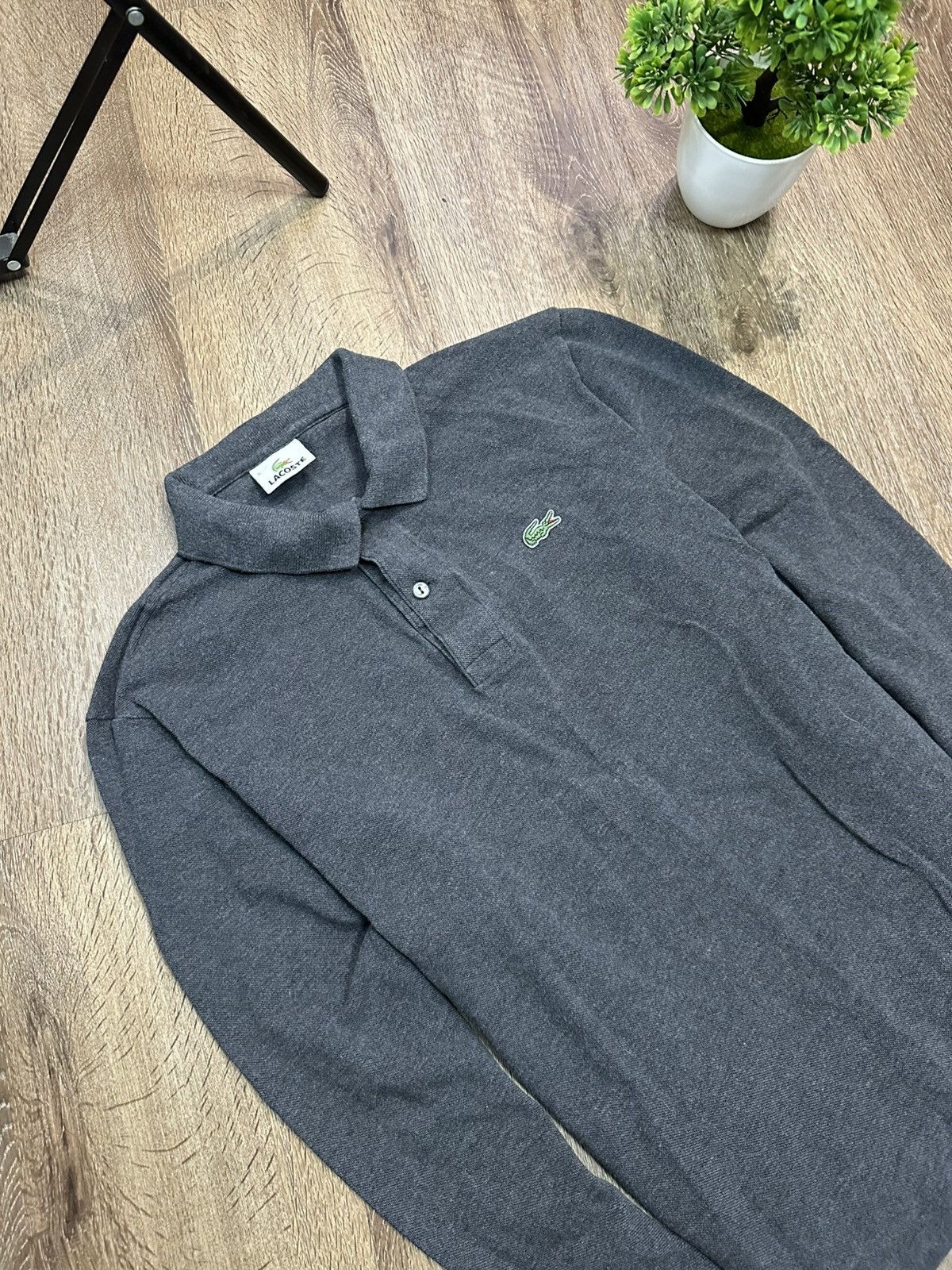 Lacoste Lacoste Long Sleeve T-Shirt Size US L / EU 52-54 / 3 - 3 Thumbnail