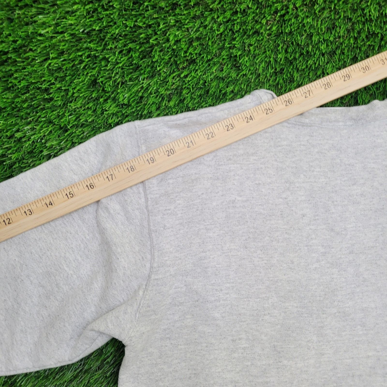 Chase Authentics Vintage 90s NYC New-York Sweatshirt Womens M/L 21x22 USA Size M / US 6-8 / IT 42-44 - 3 Thumbnail