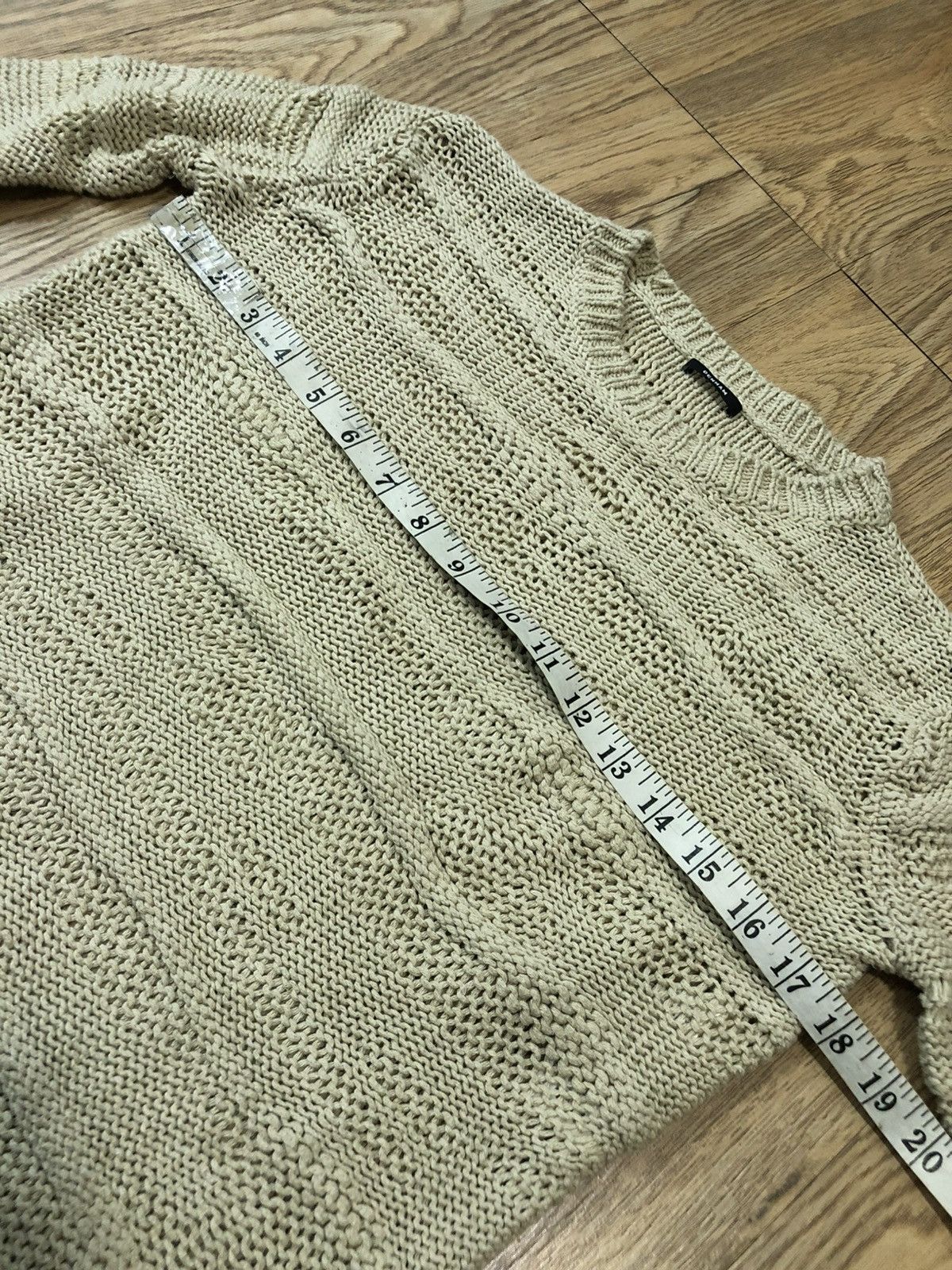 DENHAM Denham Cable knit sweater Size US S / EU 44-46 / 1 - 8 Thumbnail