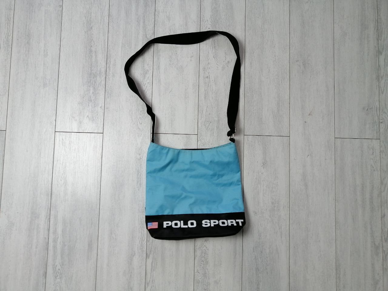 Polo Ralph Lauren × Vintage Vintage 90s Polo Sport Ralph Lauren bag Size ONE SIZE - 2 Thumbnail