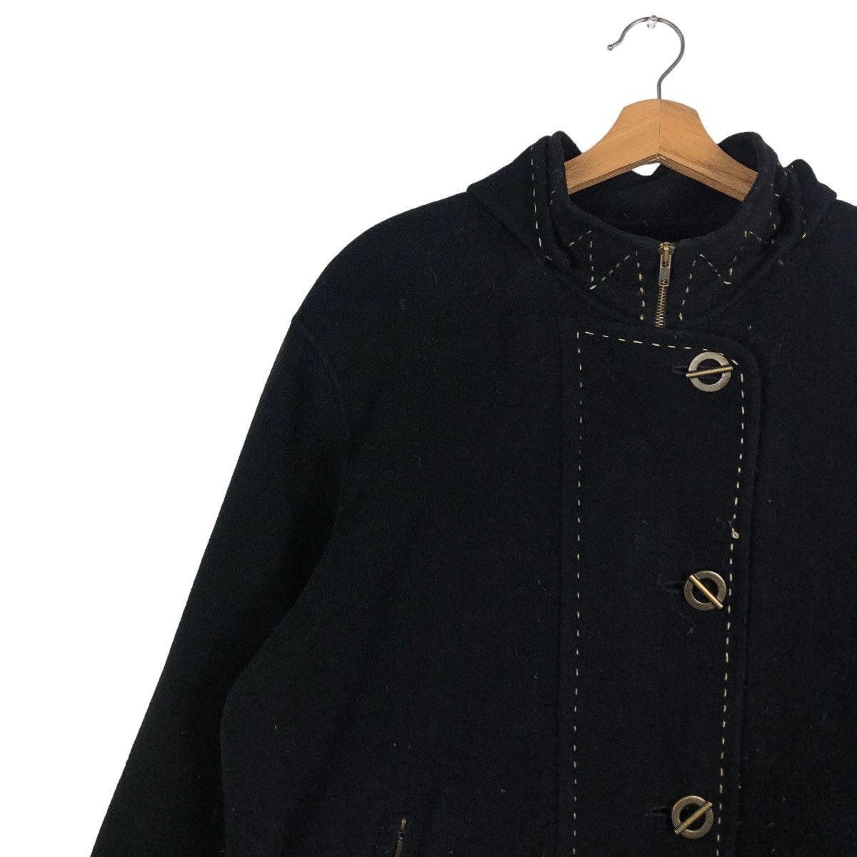 Japanese Brand 🔥Vintage Bondage Ultimate Black Issey Miyake Japan Size US L / EU 52-54 / 3 - 7 Thumbnail