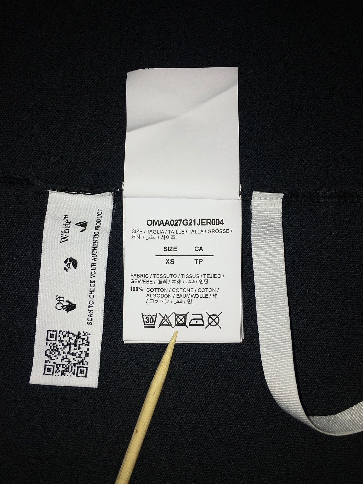 Off-White tshirt OFF-WHITE offwhite off white tee t-shirt Virgil abloh Size US XS / EU 42 / 0 - 7 Thumbnail