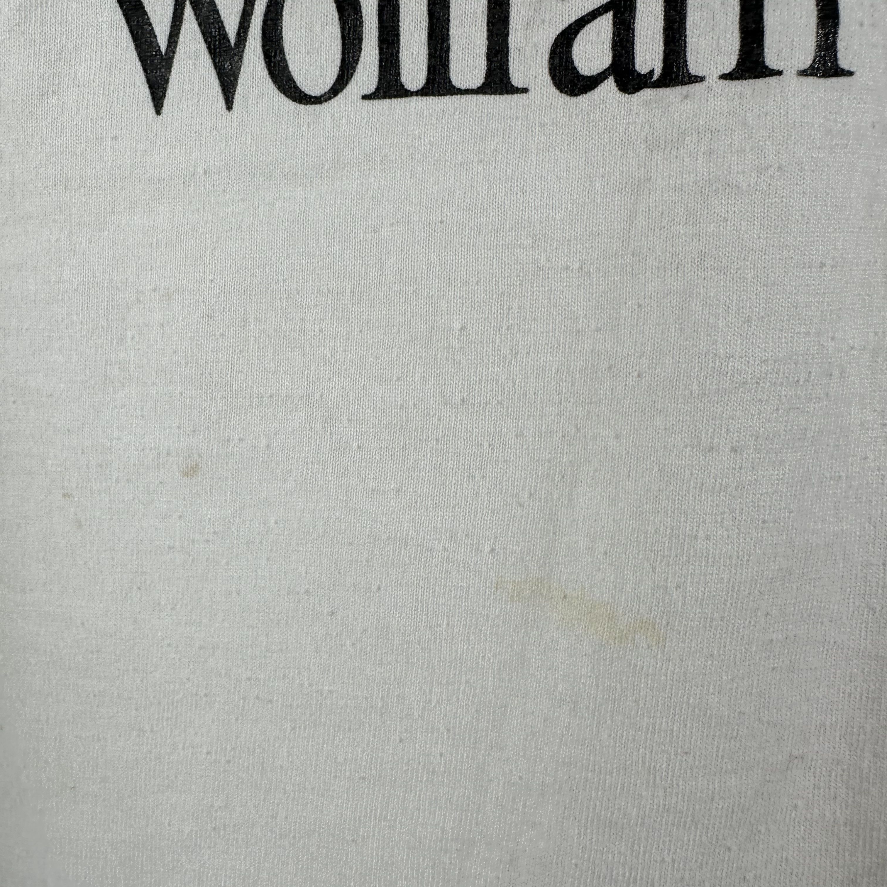 Vintage 80s Wolfram Video The Pleasure of More Hits Movie Store Tee Size US XL / EU 56 / 4 - 8 Thumbnail