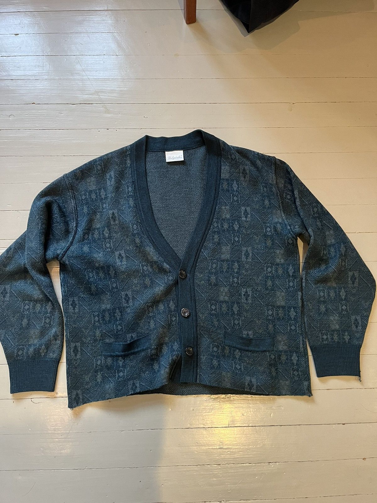 Other × Vintage Vintage wool cardigan Size US M / EU 48-50 / 2 - 1 Thumbnail