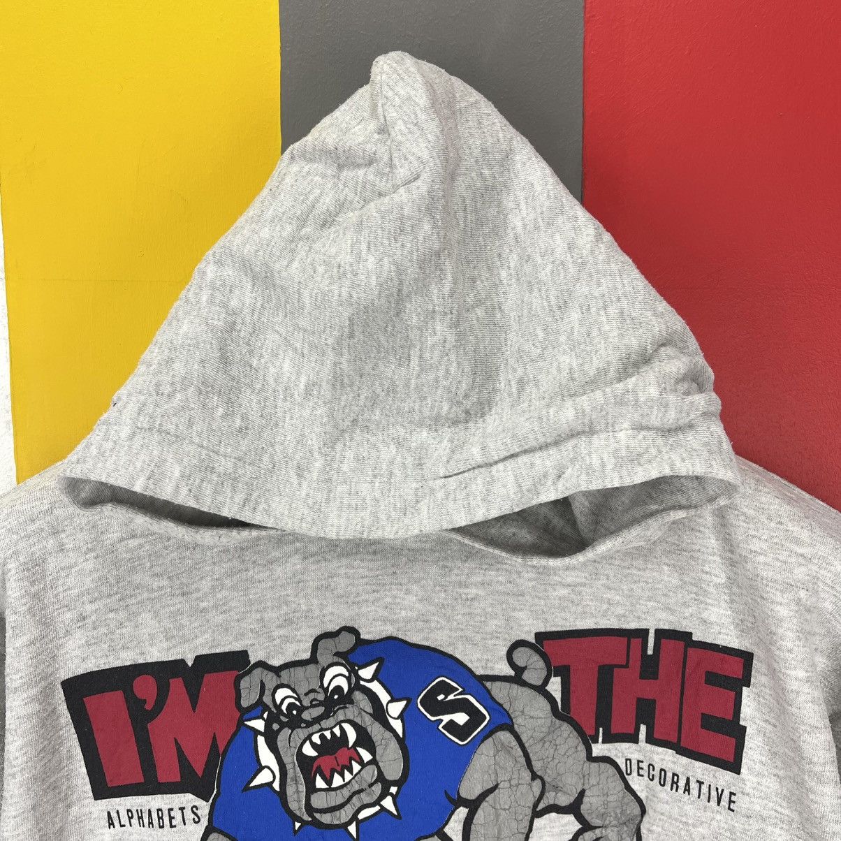 Other BULLDOG by JOG JOY Hoodie Pullover #1970/12 Size US S / EU 44-46 / 1 - 2 Thumbnail