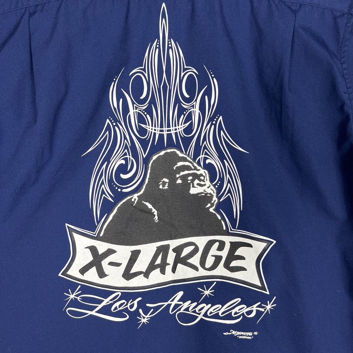 Xlarge 🔥 Xlarge X Moon eyes Zip Up Shirt Size US S / EU 44-46 / 1 - 10 Thumbnail