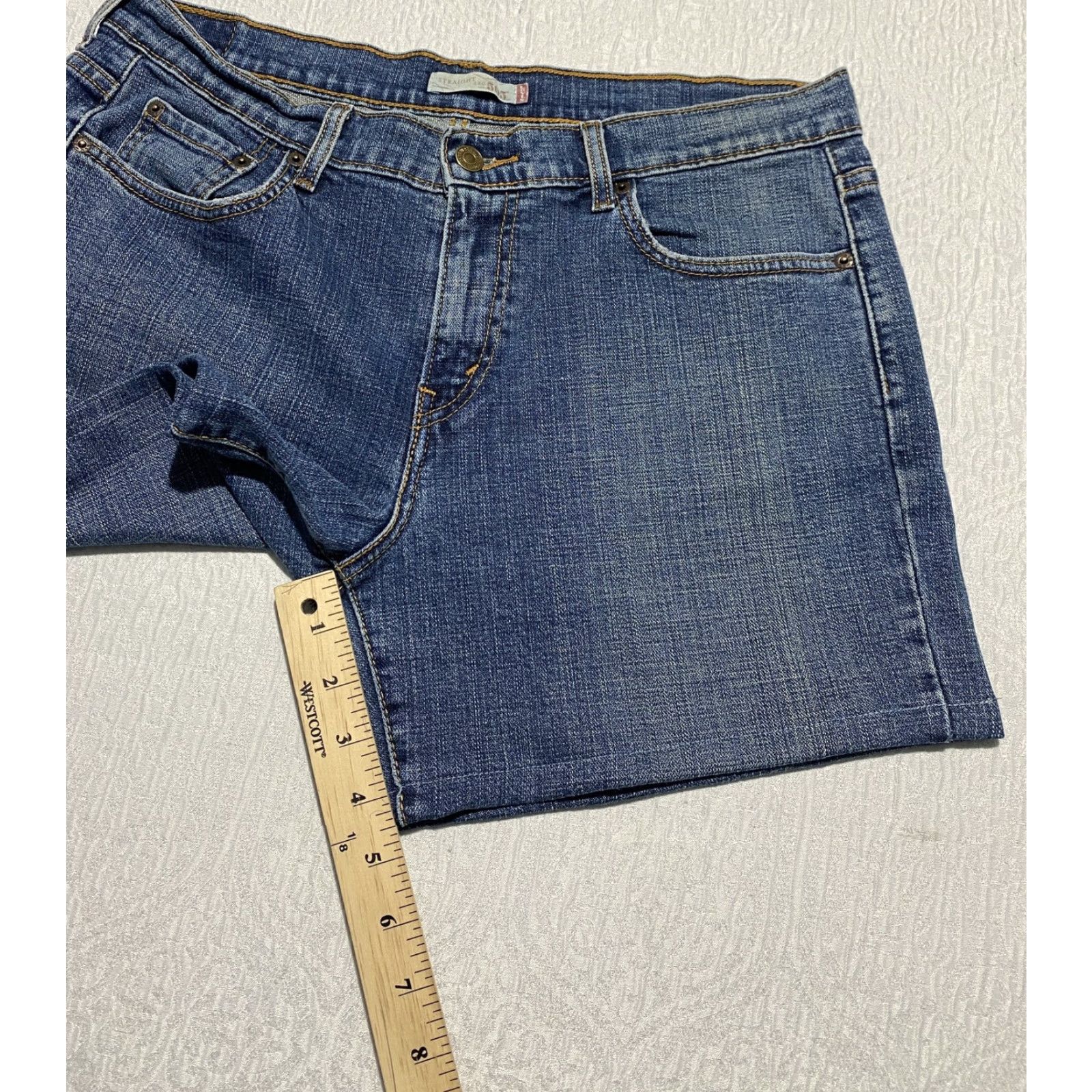 Levi's VINTAGE No (Note: Wait) Size 34" / US 12 / IT 48 - 5 Thumbnail