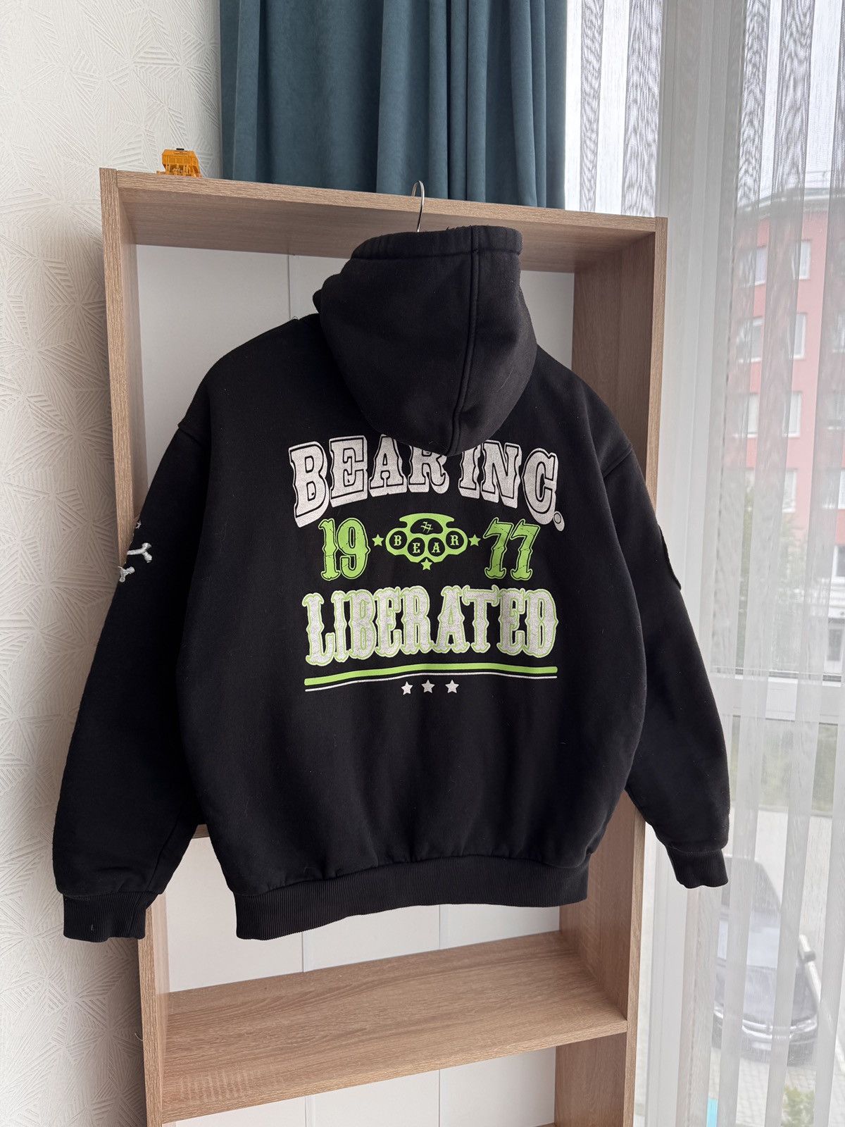Vintage Vintage Ed Hardy by Christian Audigier Style Japanese Hoodie Size US M / EU 48-50 / 2 - 7 Thumbnail