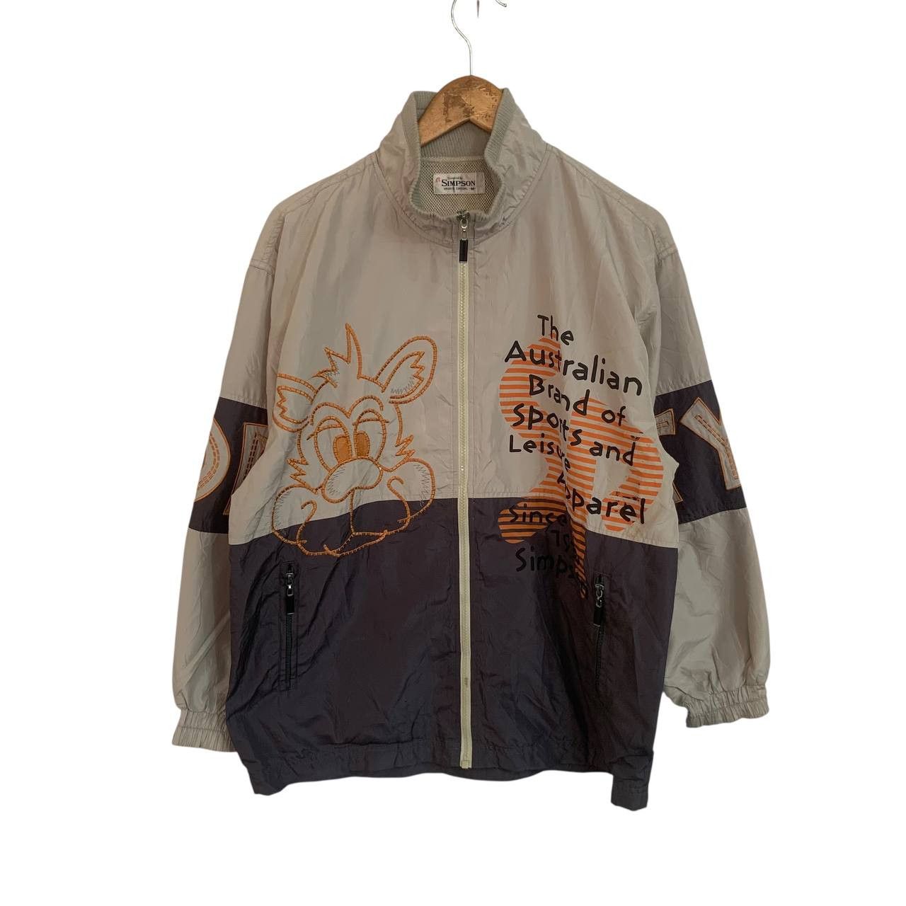 The Simpsons Australian The Simpson Sweater Windbreaker Carton Size US L / EU 52-54 / 3 - 1 Thumbnail