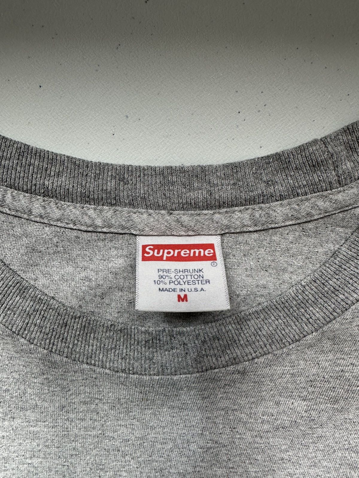 Supreme Supreme Box Logo Long Sleeve Tee Oversized Size US M / EU 48-50 / 2 - 8 Thumbnail