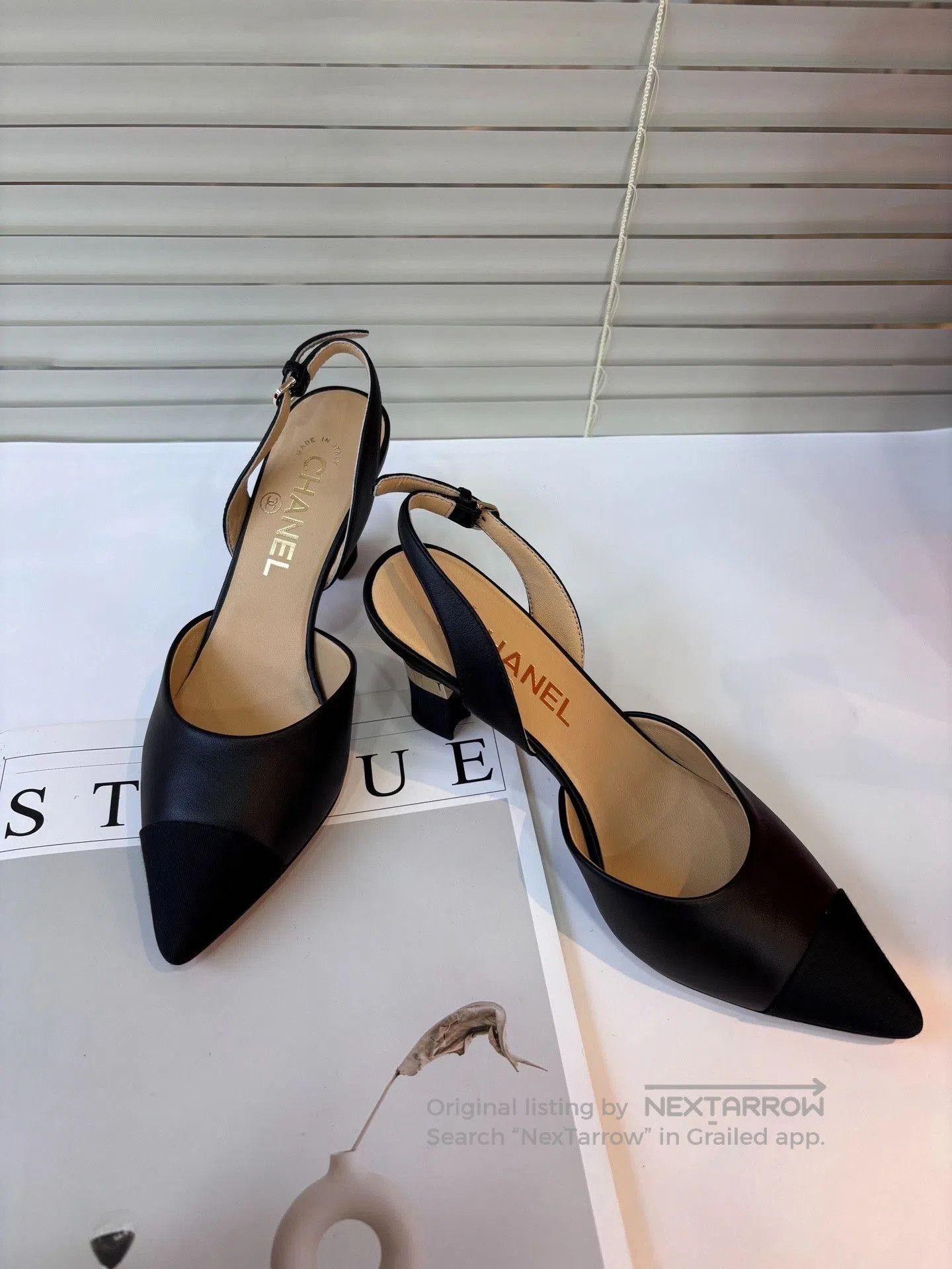 Chanel Chanel Colorblock High. Size US 5.5 / IT 35.5 - 5 Thumbnail