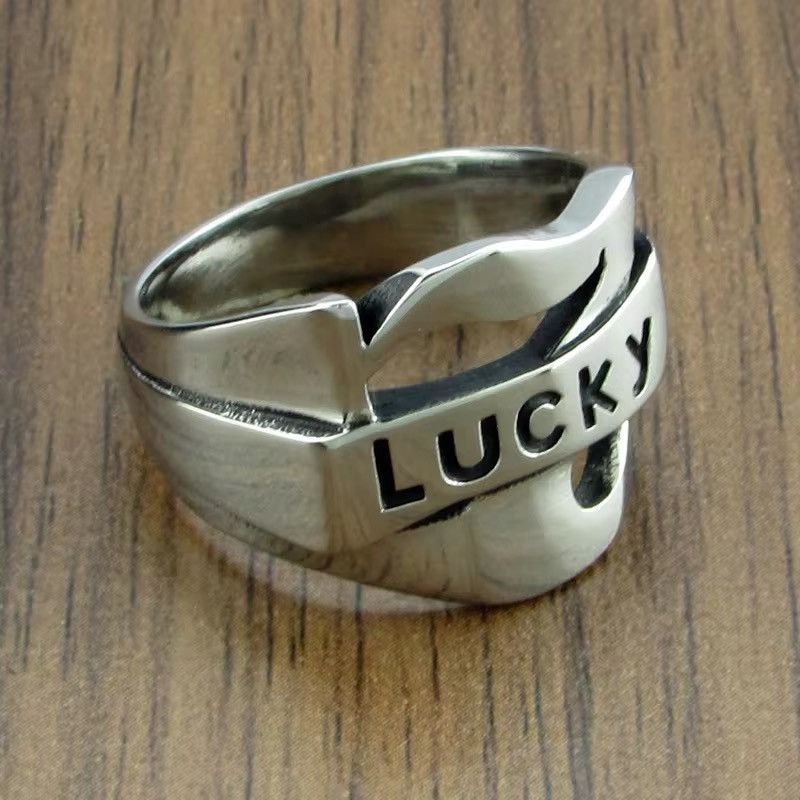 Other Lucky Ring (size 7-13) Size ONE SIZE - 1 Thumbnail