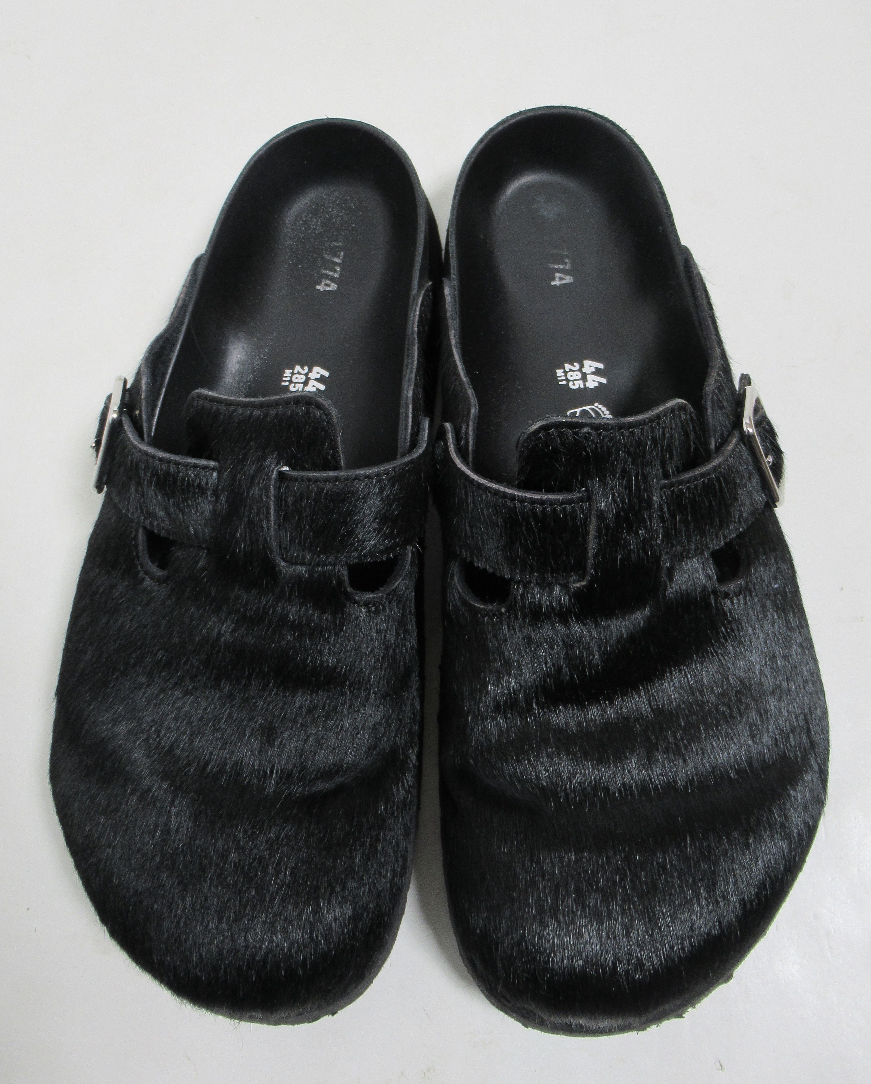 Birkenstock Birkenstock 1774 Men's Boston Cowhide Clog Black Size 11 US Size US 11 / EU 44 - 2 Thumbnail