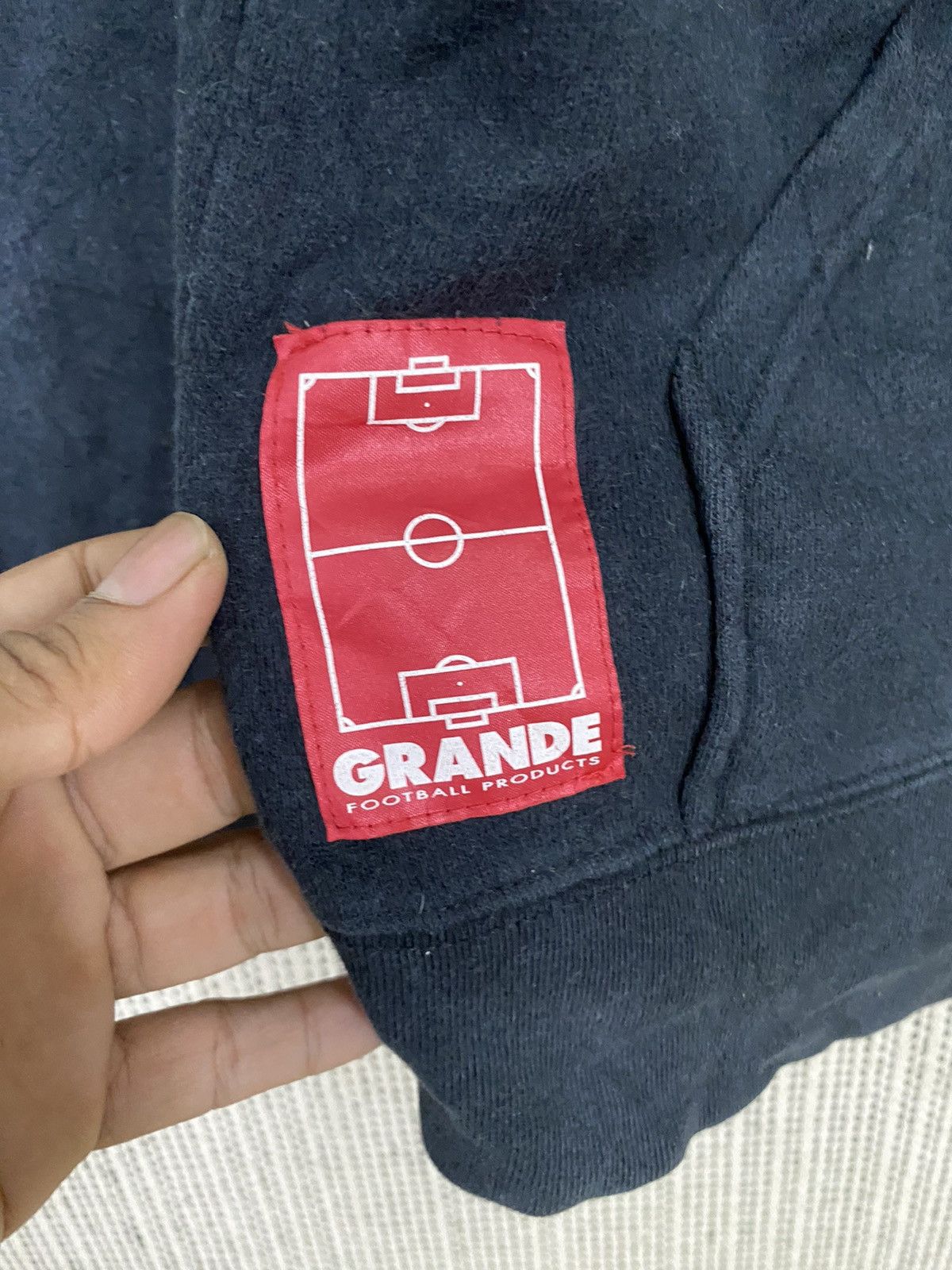 F.C. Real Bristol × Japanese Brand Grande football products hoodie spell out Size US L / EU 52-54 / 3 - 7 Thumbnail
