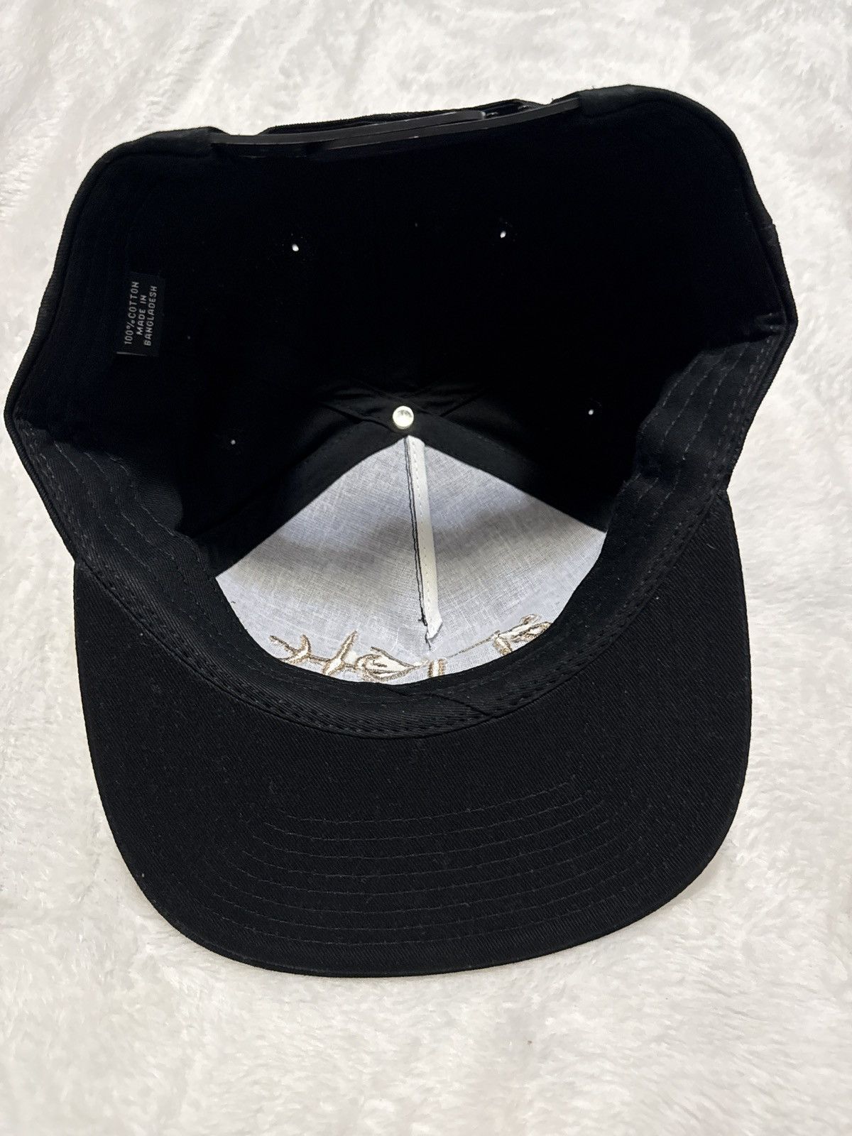 Travis Scott Travis Scott Utopia Snapback Black Size ONE SIZE - 2 Thumbnail