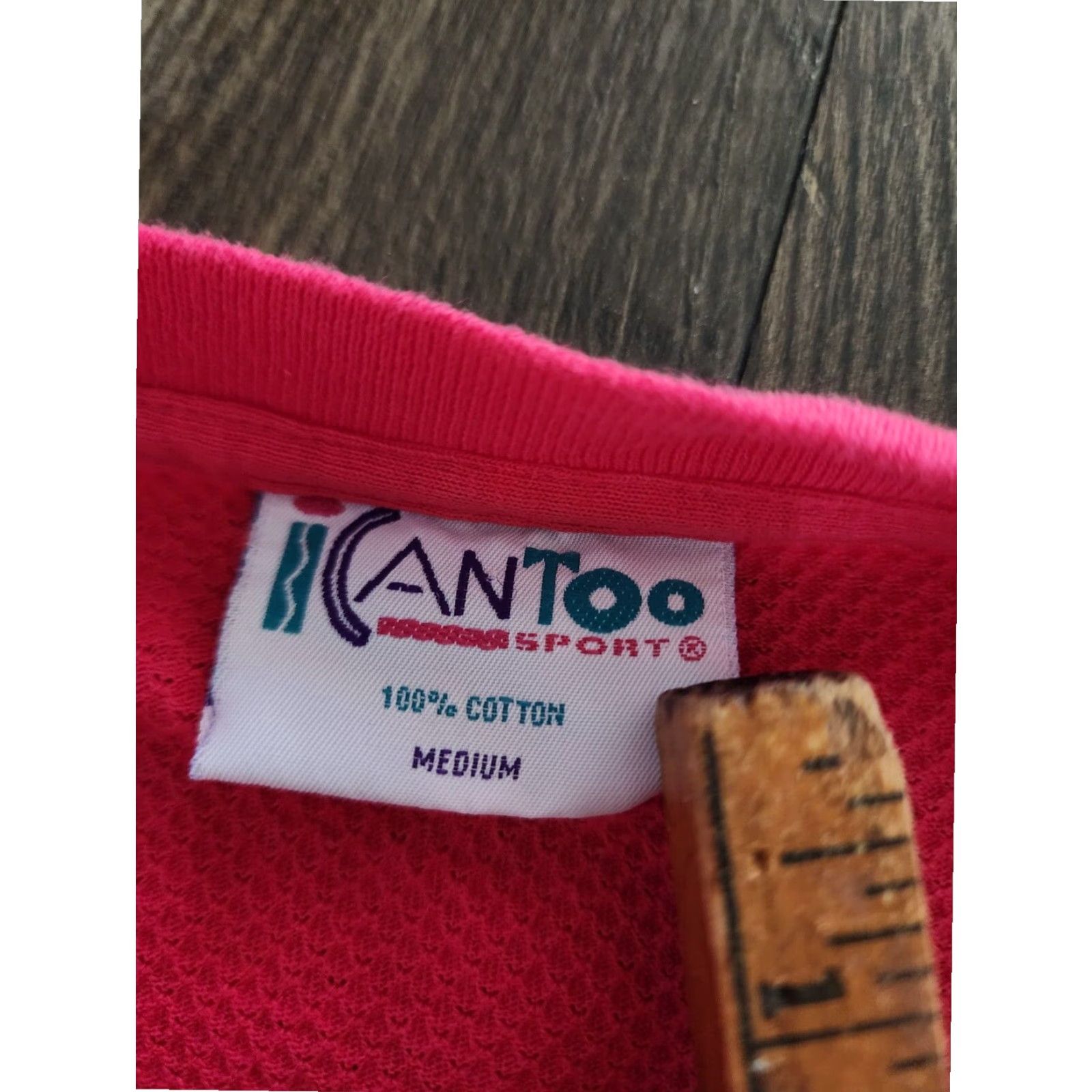 Vintage VINTAGE 90s icantoo Graphic Tee San Diego State Historic Park Baazar Del Mundo T Shirt Pink Mens M Size US M / EU 48-50 / 2 - 6 Thumbnail