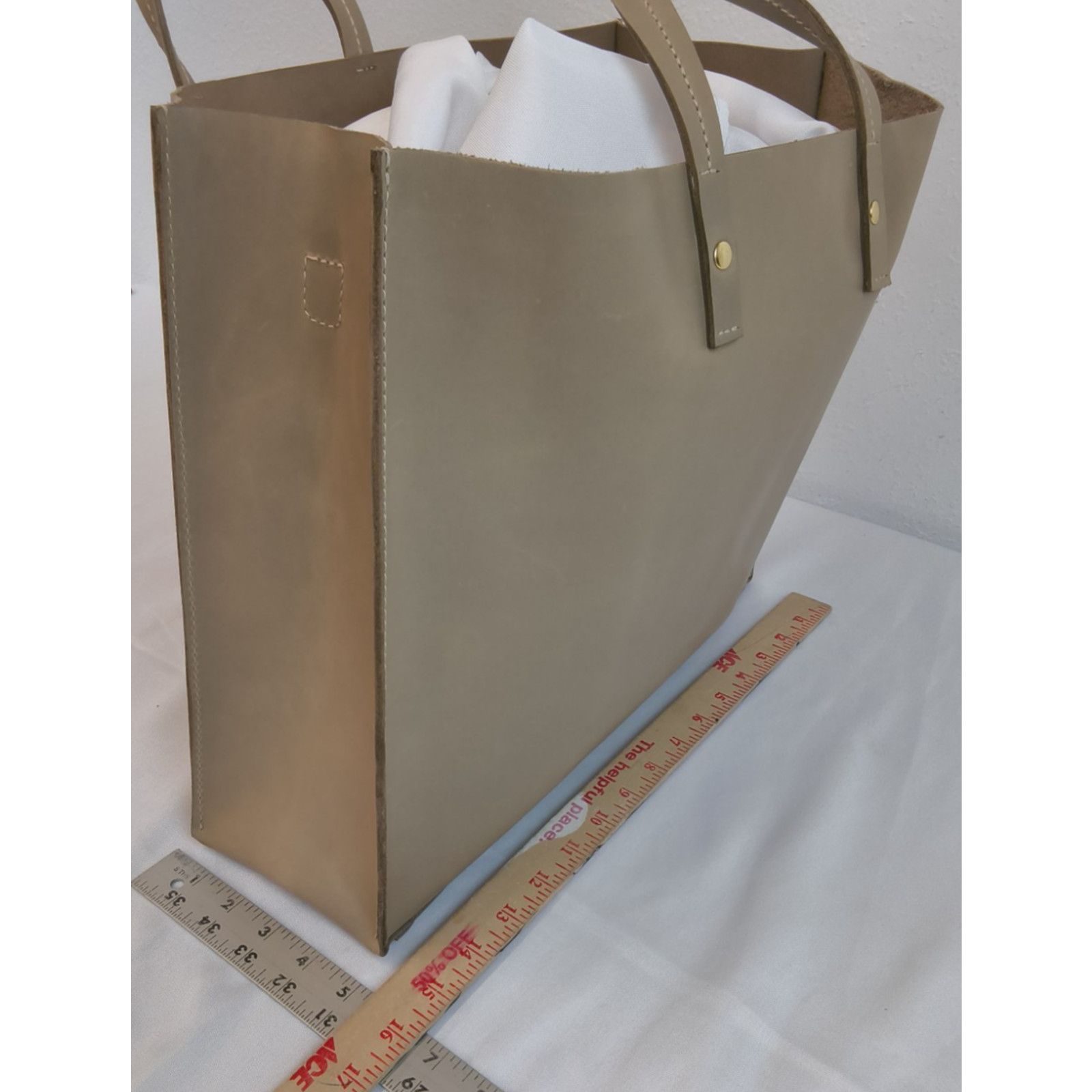 Parker Parker Clay Leather Bag Rectangular Tote Clay with Dust Bag Size ONE SIZE - 17 Thumbnail