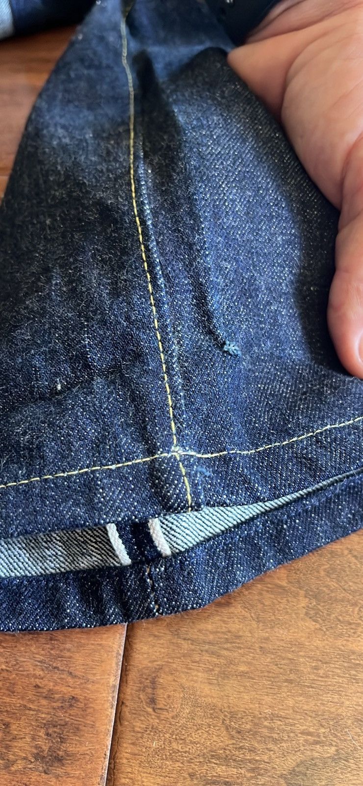 Full Count & Co. Slim 1109 Selvedge Denim Size US 30 / EU 46 - 9 Thumbnail