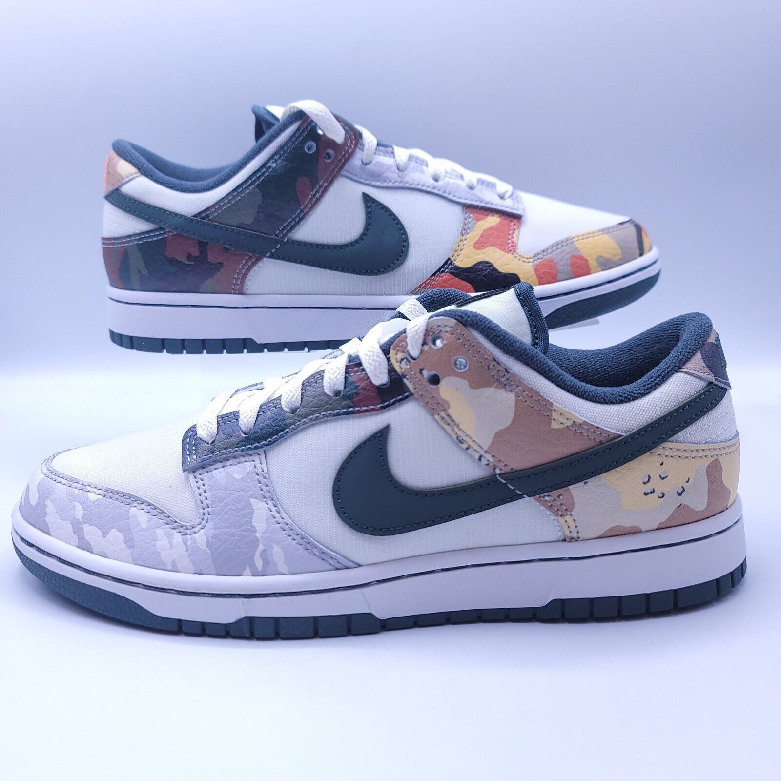 Nike Nike Dunk Low SE Basketball Shoe Size 9 DH0957-100 Sail Size US 9 / EU 42 - 5 Thumbnail