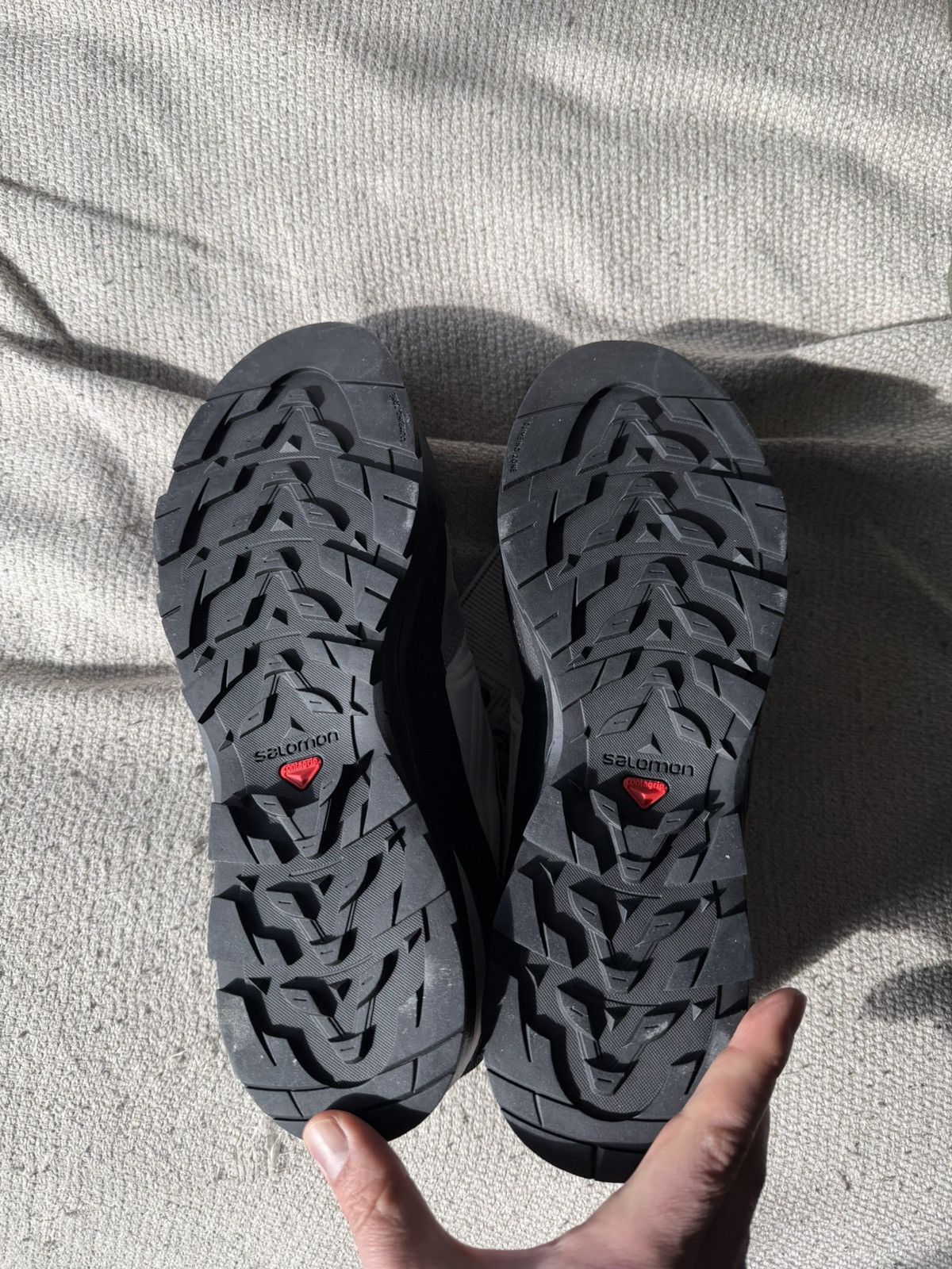 Salomon DS Salomon X-Alp LTR Black Castlerock Size US 13 / EU 46 - 8 Thumbnail