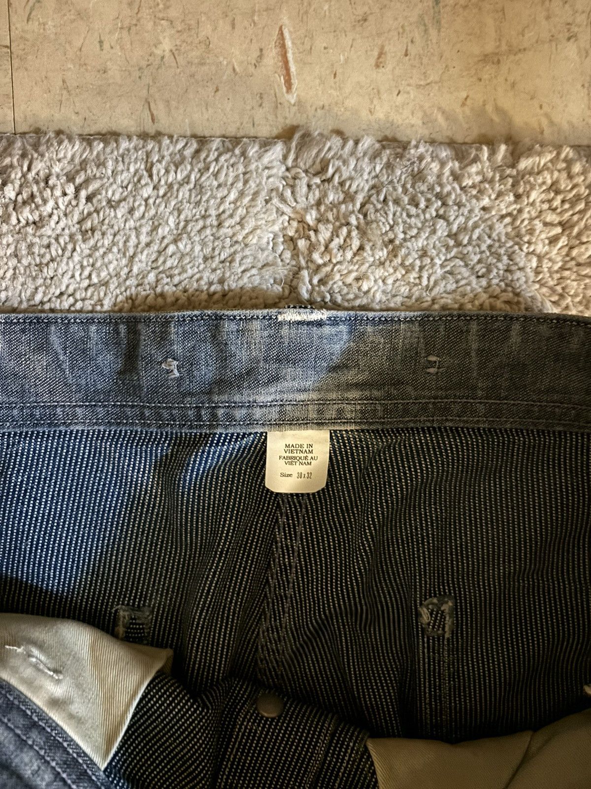 RRL Ralph Lauren RRL Engineer Fit repaired carpenter pants Size US 30 / EU 46 - 5 Thumbnail