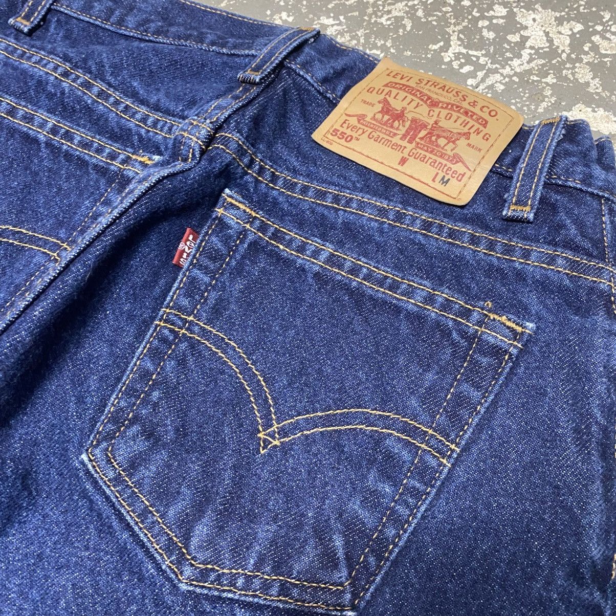 Japanese Brand × Levi's × Vintage Vintage Levi’s 550 Relaxed Fit Denim Jeans Mexico 90s Size US 27 - 9 Thumbnail