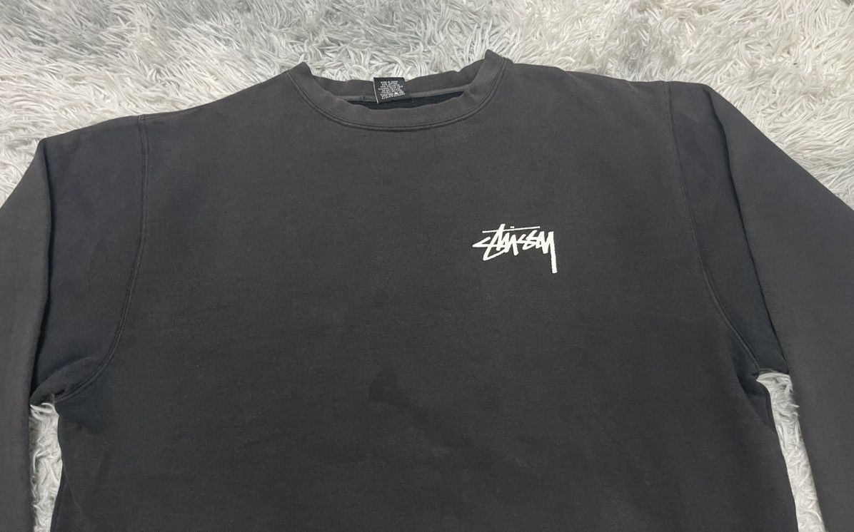 Stussy VINTAGE STUSSY CREWNECK RARE BACKHIT Size US XL / EU 56 / 4 - 6 Thumbnail