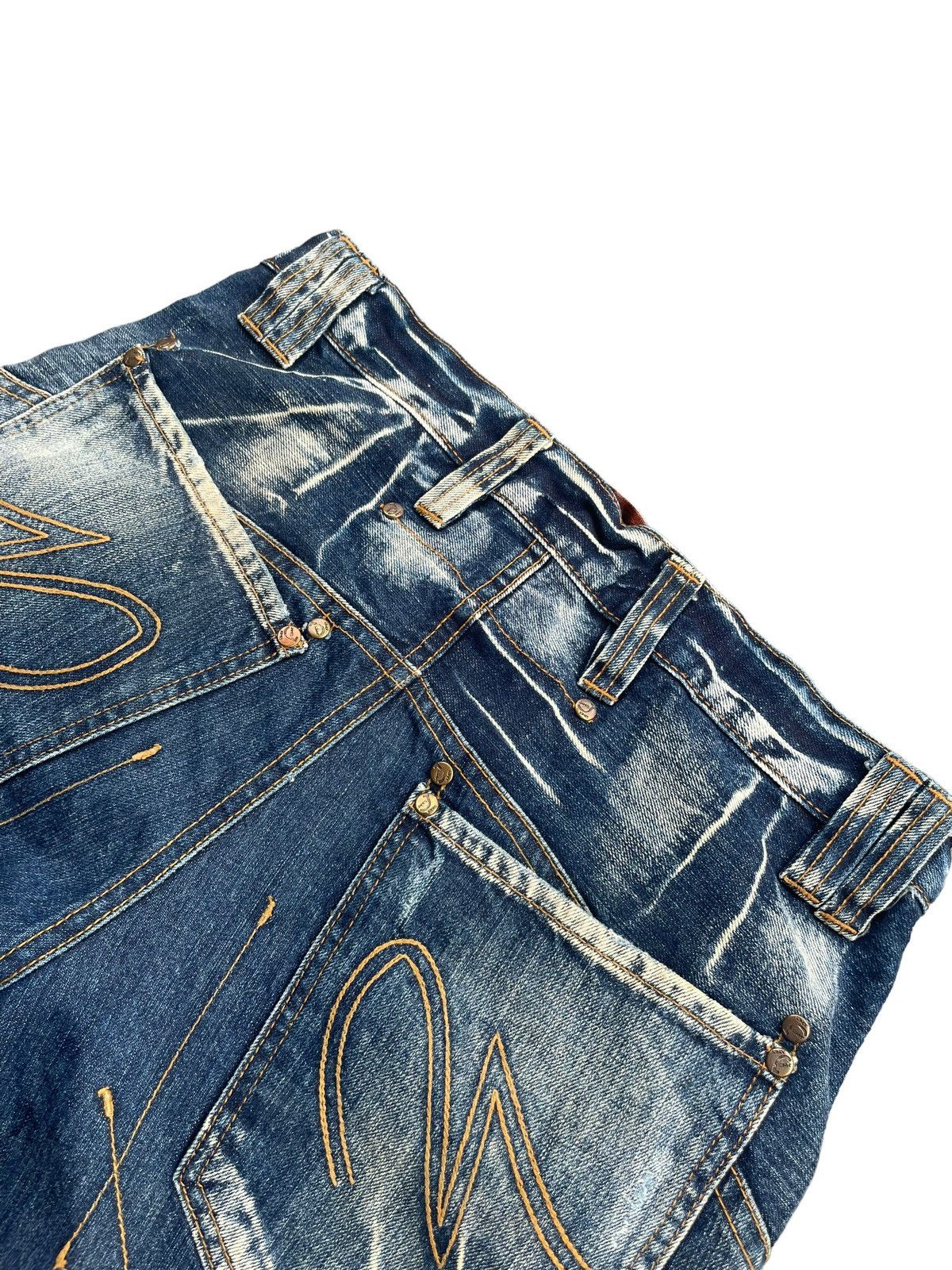 Japanese Brand James Jones Euro Denim Size US 33 - 9 Thumbnail