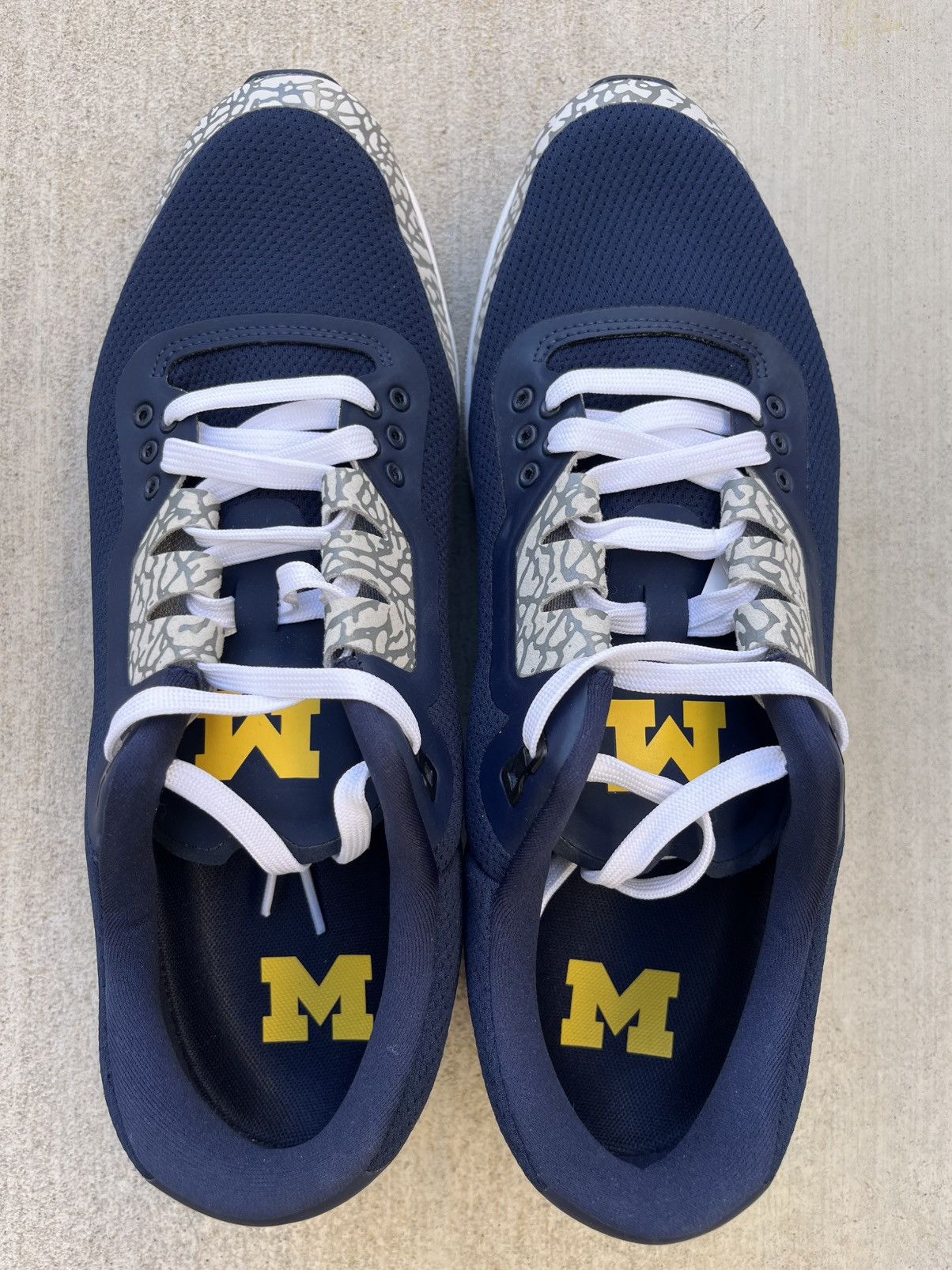 Jordan Brand Jordan Zoom Tenacity 88 Michigan PE (IF2972-447) Men’s 12.5 Size US 12.5 / EU 45-46 - 2 Thumbnail