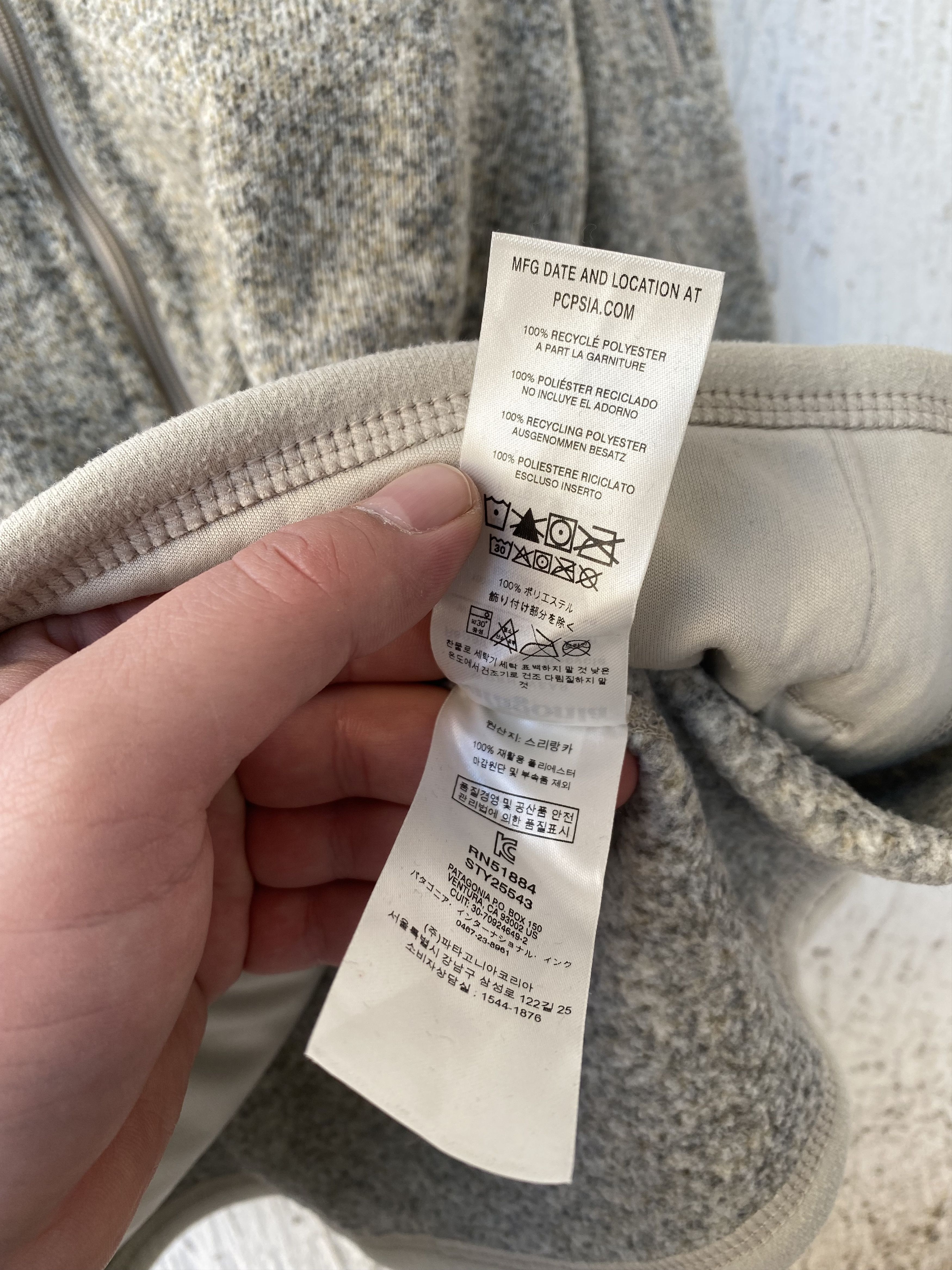 Patagonia Stonewash better sweater Size US XL / EU 56 / 4 - 5 Thumbnail