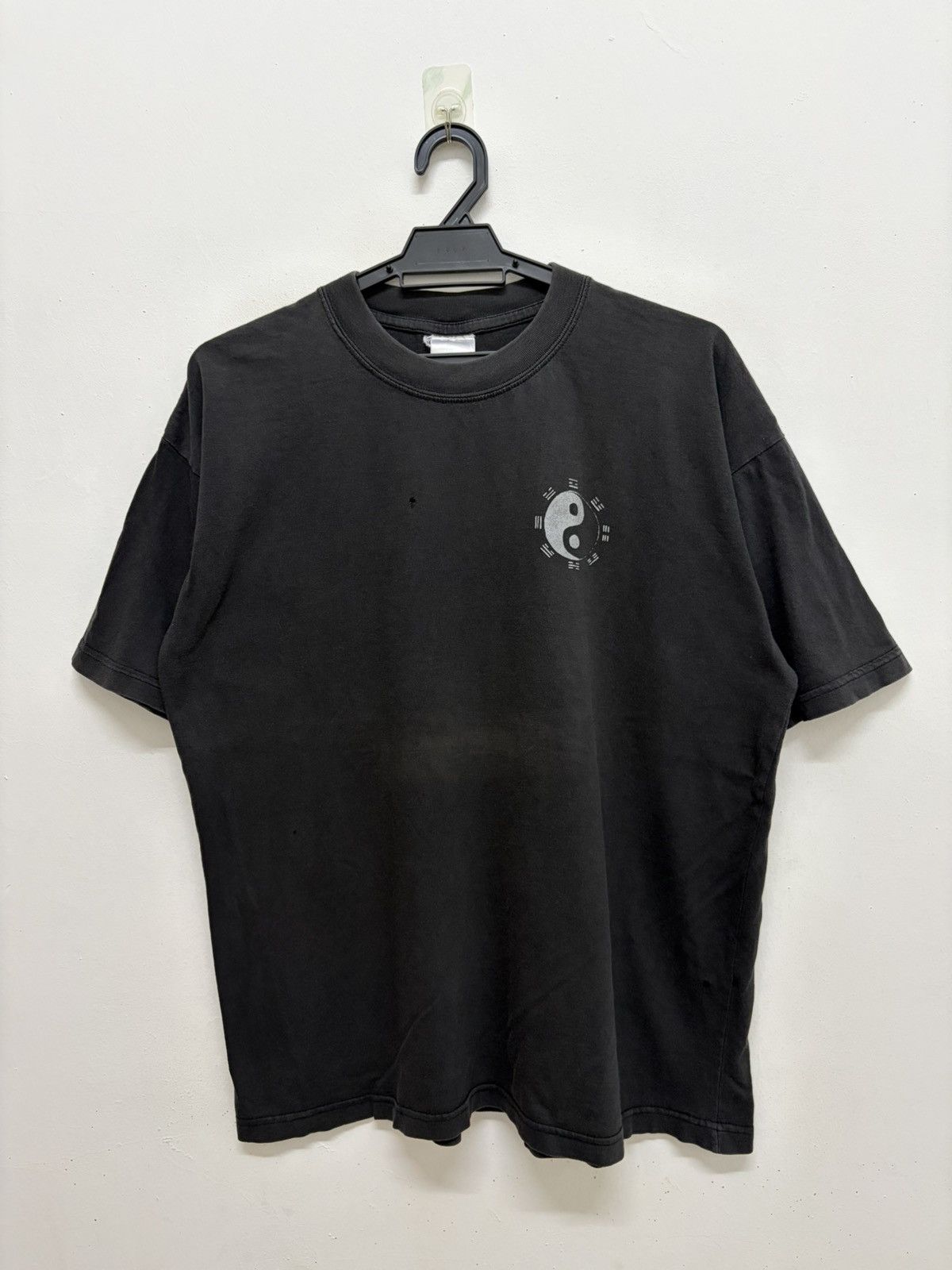 Vintage RARE 🔥 VINTAGE THE HYUGA CLAN NARUTO ANIME SERIES YIN YANG Size US XL / EU 56 / 4 - 1 Thumbnail
