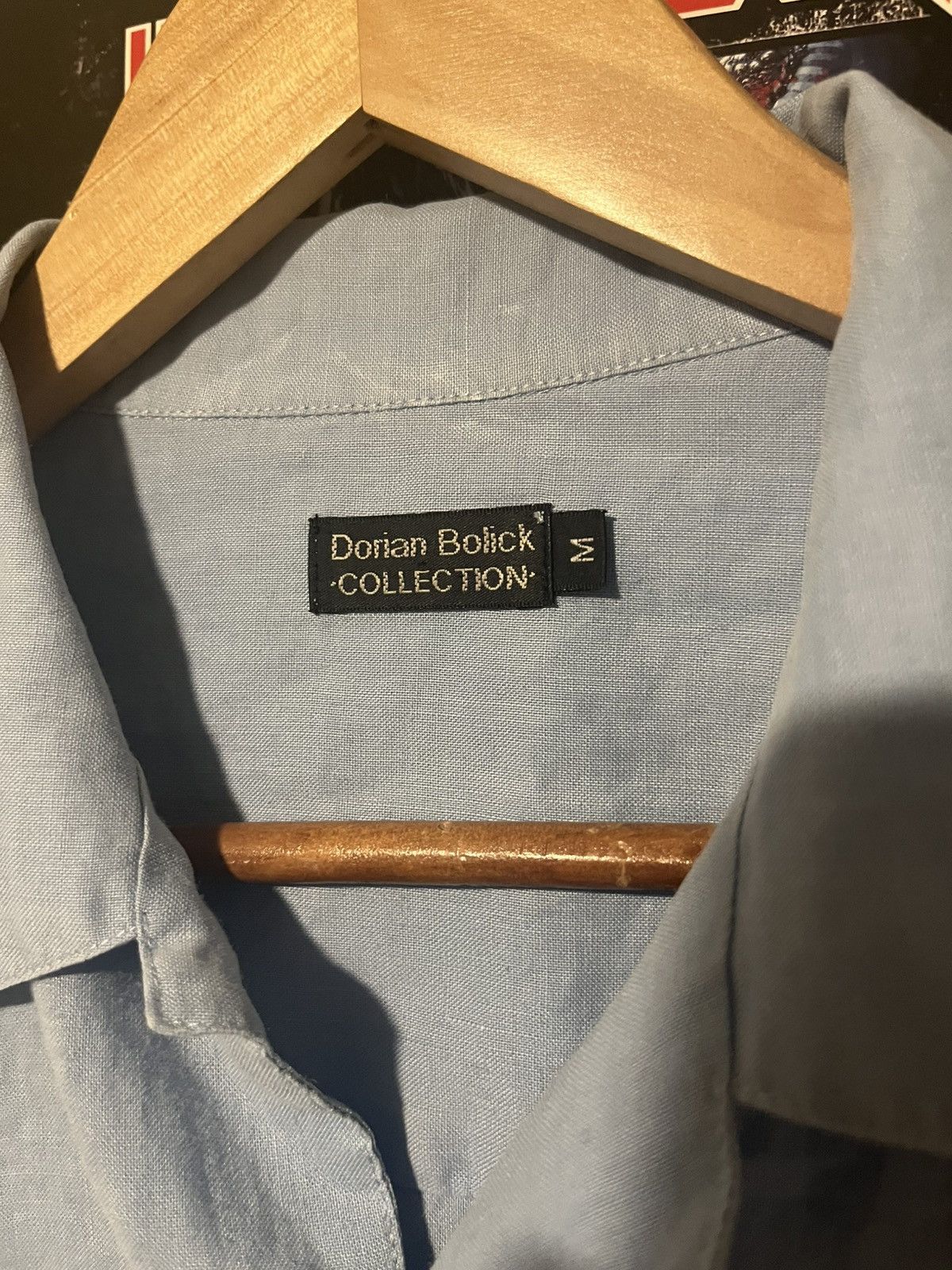 L.L. Bean × Polo Ralph Lauren × Vintage Vintage 90’s Dorian Bolick Collection Cotton button up shirt Size US L / EU 52-54 / 3 - 4 Thumbnail