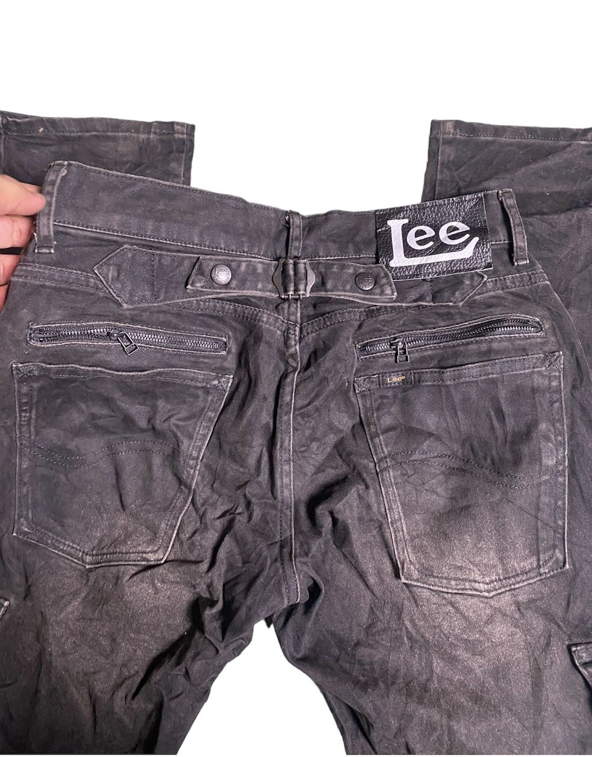 Lee Vintage Lee Rider Parachute tactical cargopants Size US 28 / EU 44 - 4 Thumbnail