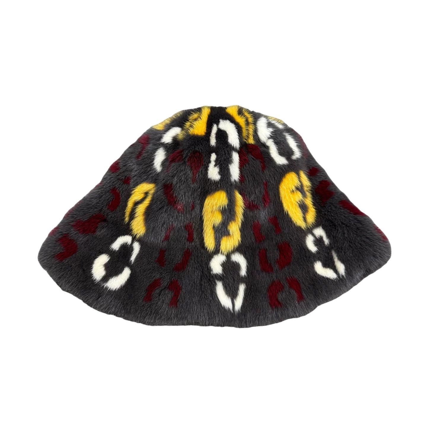 Fendi Fendi Mink Fur Bucket Hat One Size Size ONE SIZE - 1 Thumbnail