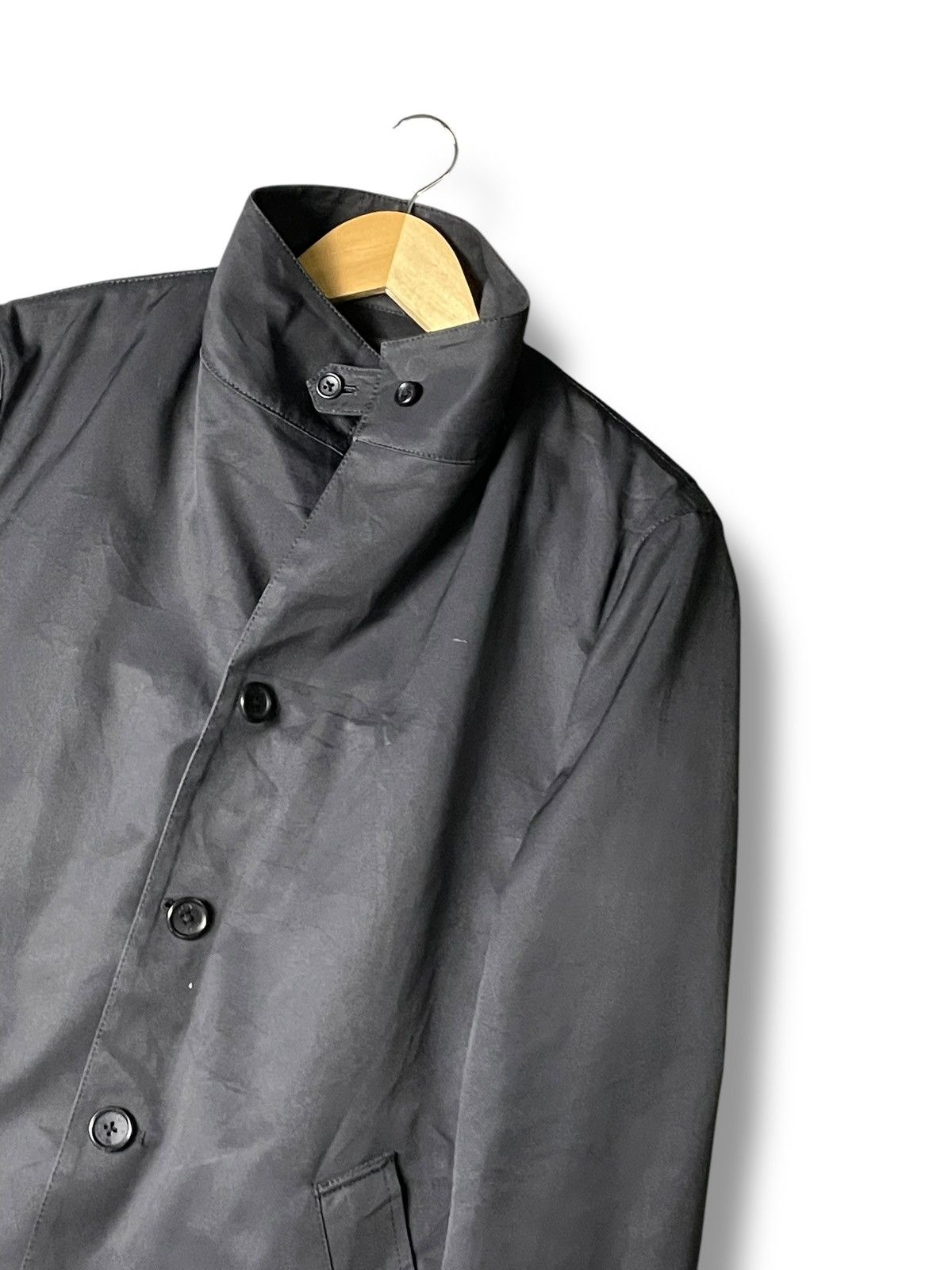 Japanese Brand × Takeo Kikuchi × Vintage Takeo Kikuchi Brand Full-Button Light Coat (58) Size US XS / EU 42 / 0 - 4 Thumbnail