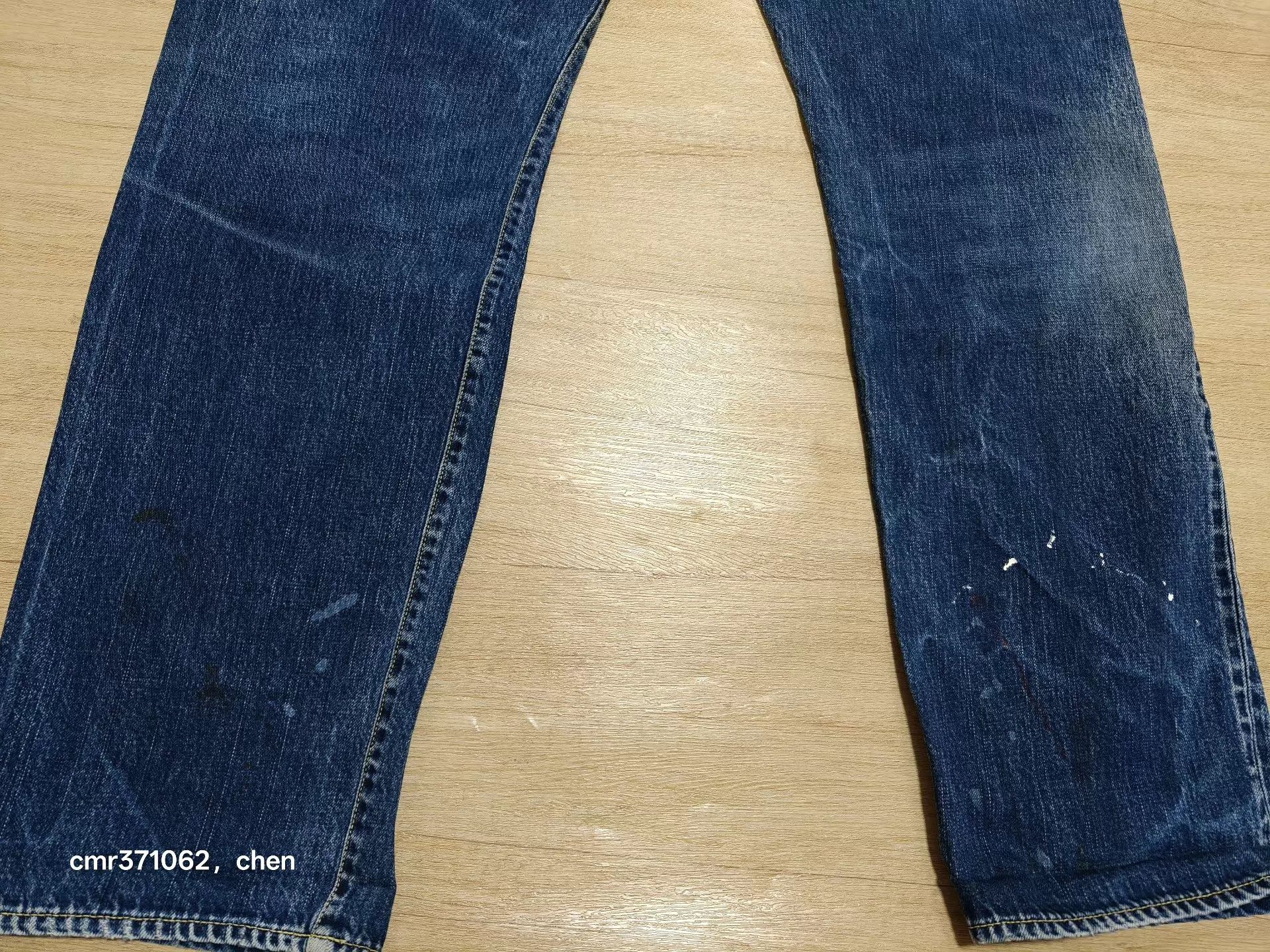 Visvim visvim 19AW TRAVAILLER BRACES DRY7 95 New Size 5 Destroyed Size US 38 / EU 54 - 7 Thumbnail
