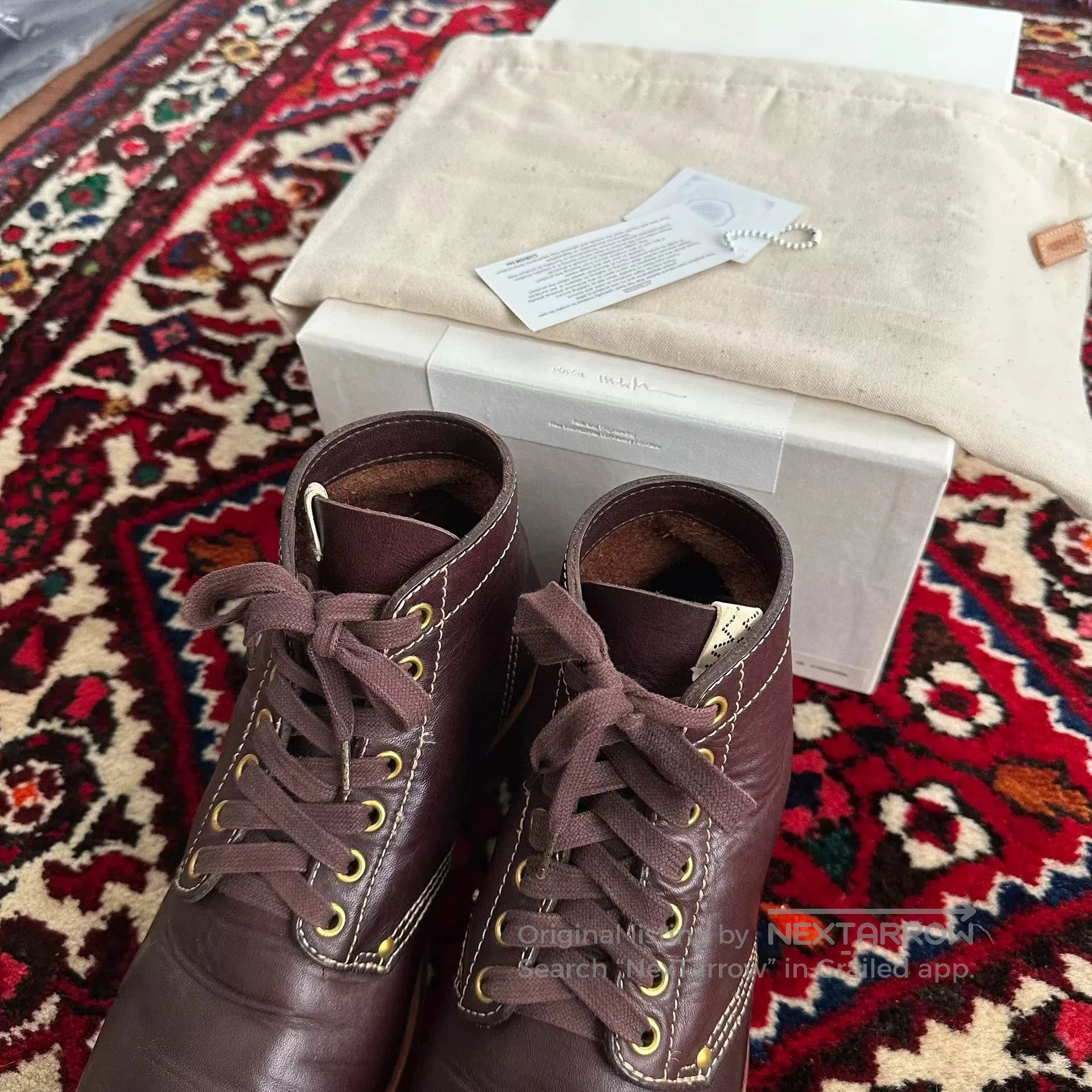 Visvim Visvim Brigadier Boots 18aw Size 8. Size US 8 / EU 41 - 6 Thumbnail