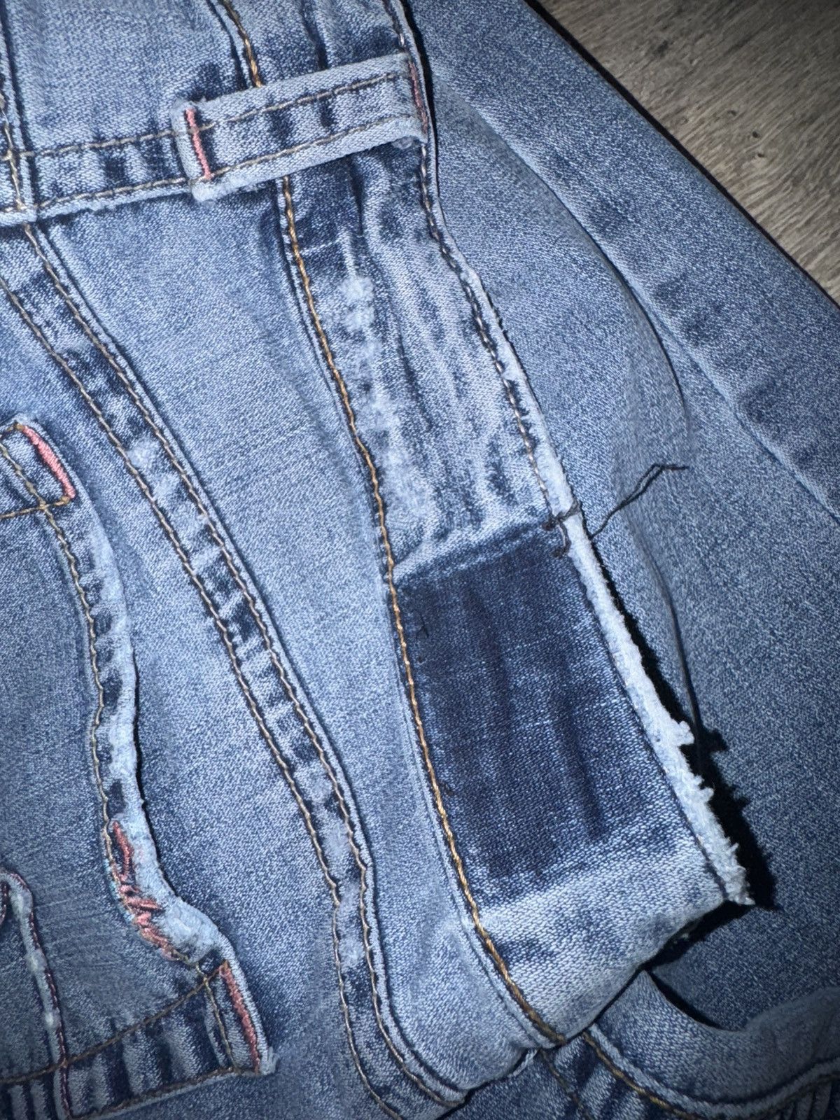 Big Star Vintage Early 2000s BIG STAR Sweet Crop Ultra Low-rise jeans Size 26" / US 2 / IT 38 - 8 Thumbnail