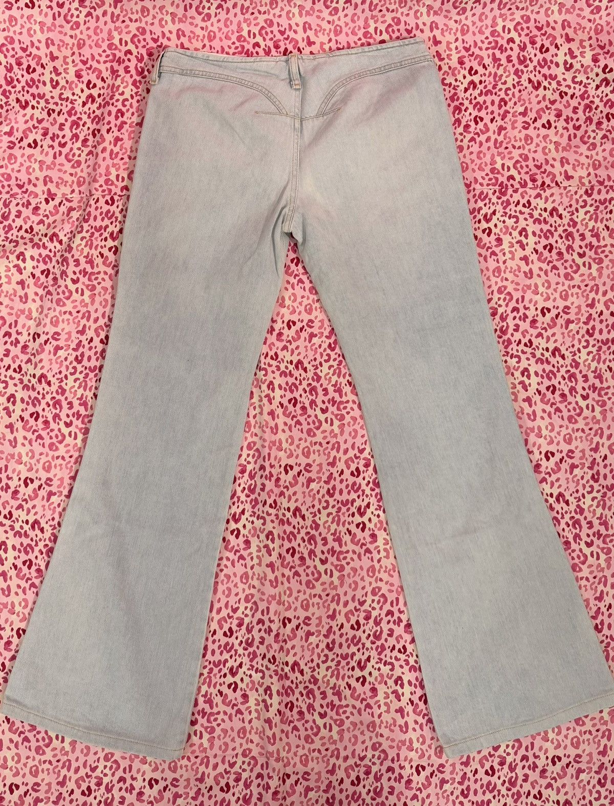 Diesel Light wash low rise jeans Size 28" / US 6 / IT 42 - 3 Thumbnail