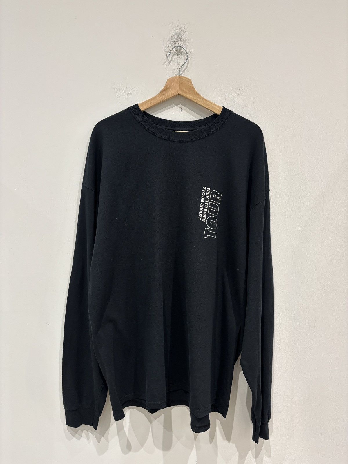 Travis Scott Travis Scott Birds Eye View Metallic Skull Tee Black Size US XXL / EU 58 / 5 - 1 Thumbnail