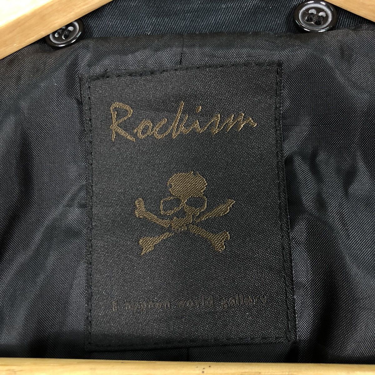 Japanese Brand 🖤SEND OFFER 🖤ROCKINN BLAZER COATS Size S / US 4 / IT 40 - 15 Thumbnail