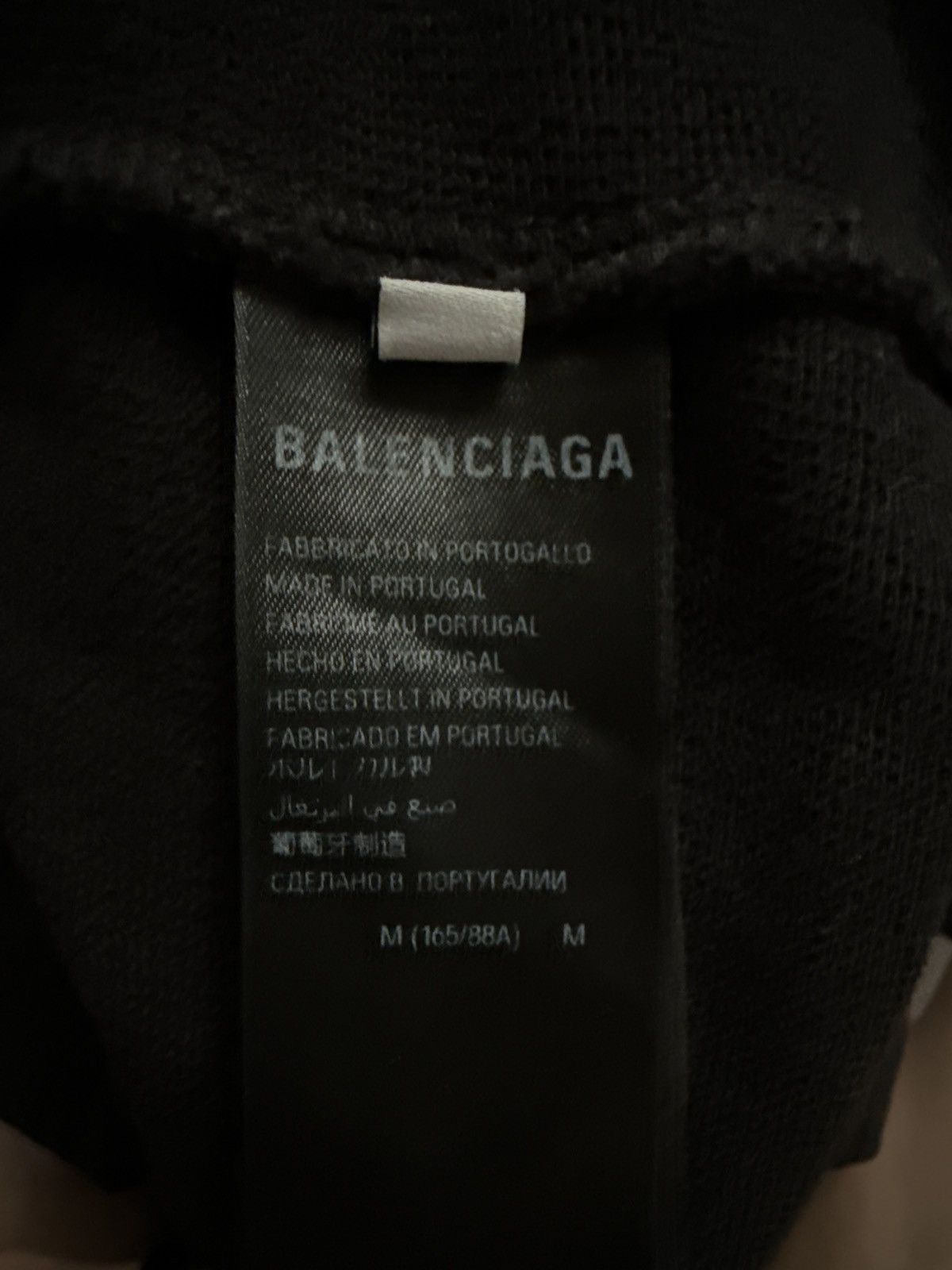 Balenciaga Balenciaga Layered Sports Hoodie Size US M / EU 48-50 / 2 - 7 Thumbnail