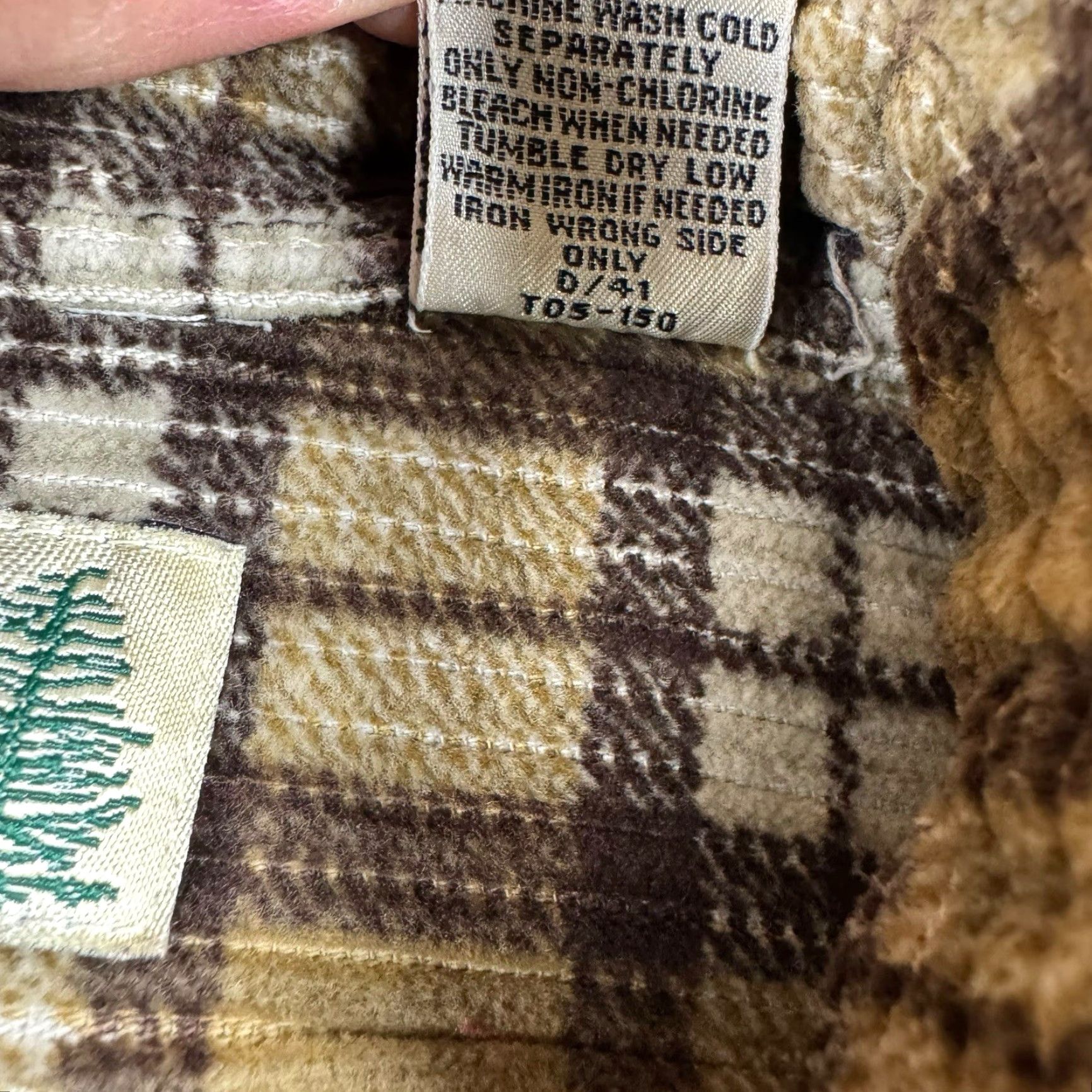 Vintage VINTAGE Fieldmaster Corduroy Flannel Shirt Men 2XL Heavyweight Outdoor Hiking Huntin Brown Plaid 80s 90s Mens Size US XXL / EU 58 / 5 - 5 Thumbnail