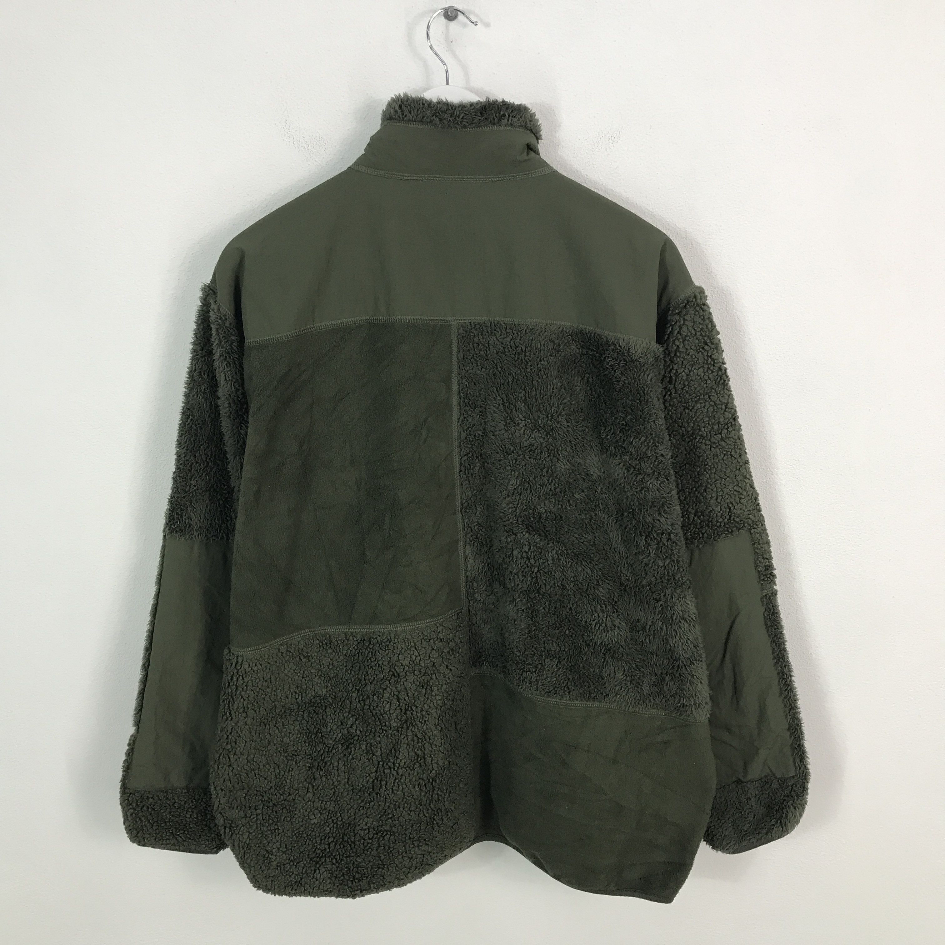 Engineered Garments × Uniqlo Engineered Garmemts x uniqlo Sherpa zipper jacket Size US XL / EU 56 / 4 - 3 Thumbnail