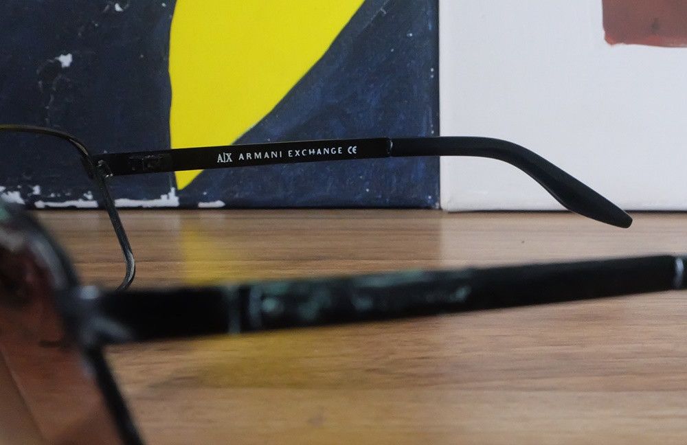 Armani Exchange Armani Exchange AX155/S Sunglasses Size ONE SIZE - 7 Thumbnail