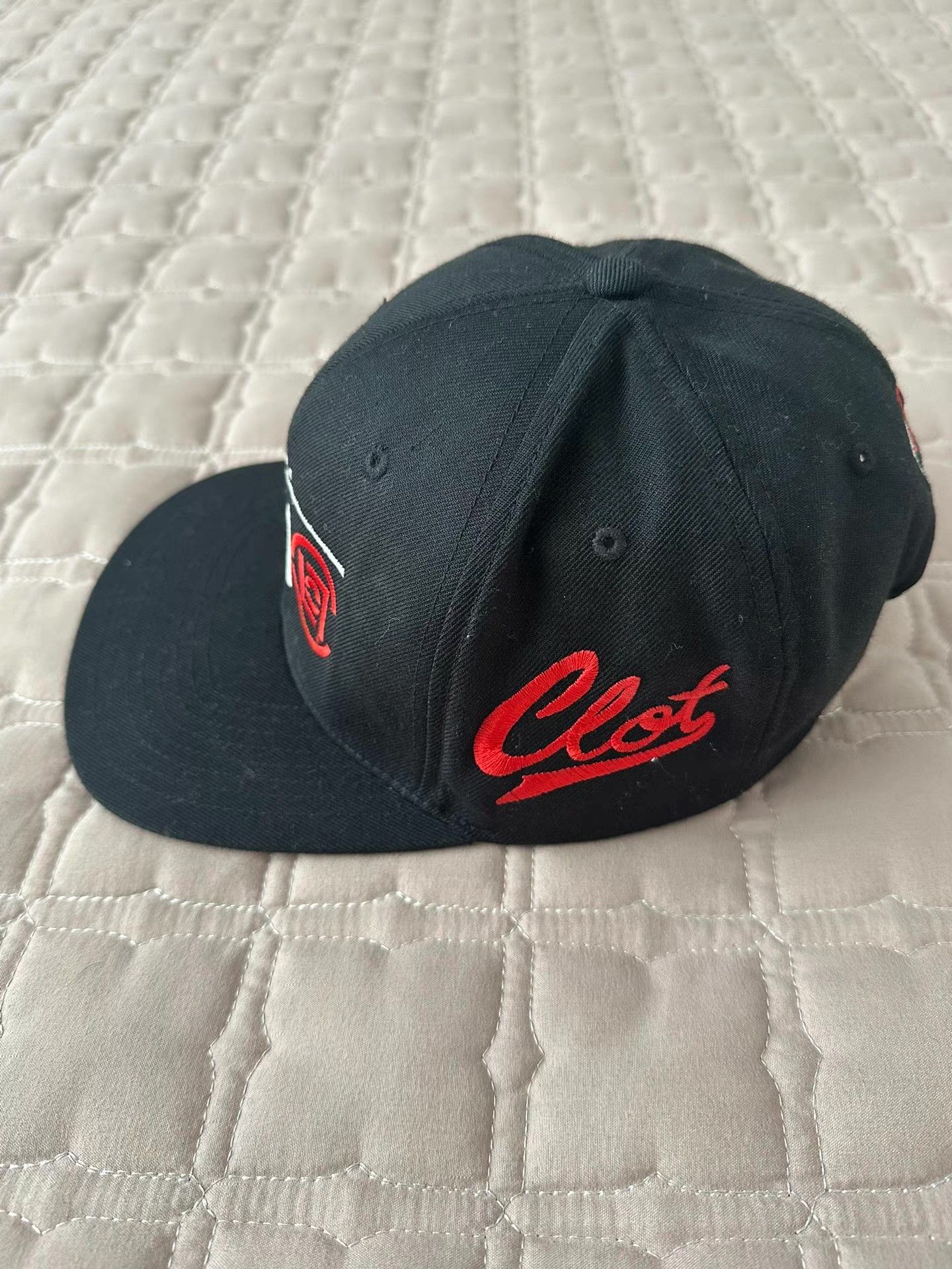 CLOT CLOT x Stussy Embroidered Baseball Cap, Edison Chen Size ONE SIZE - 2 Thumbnail