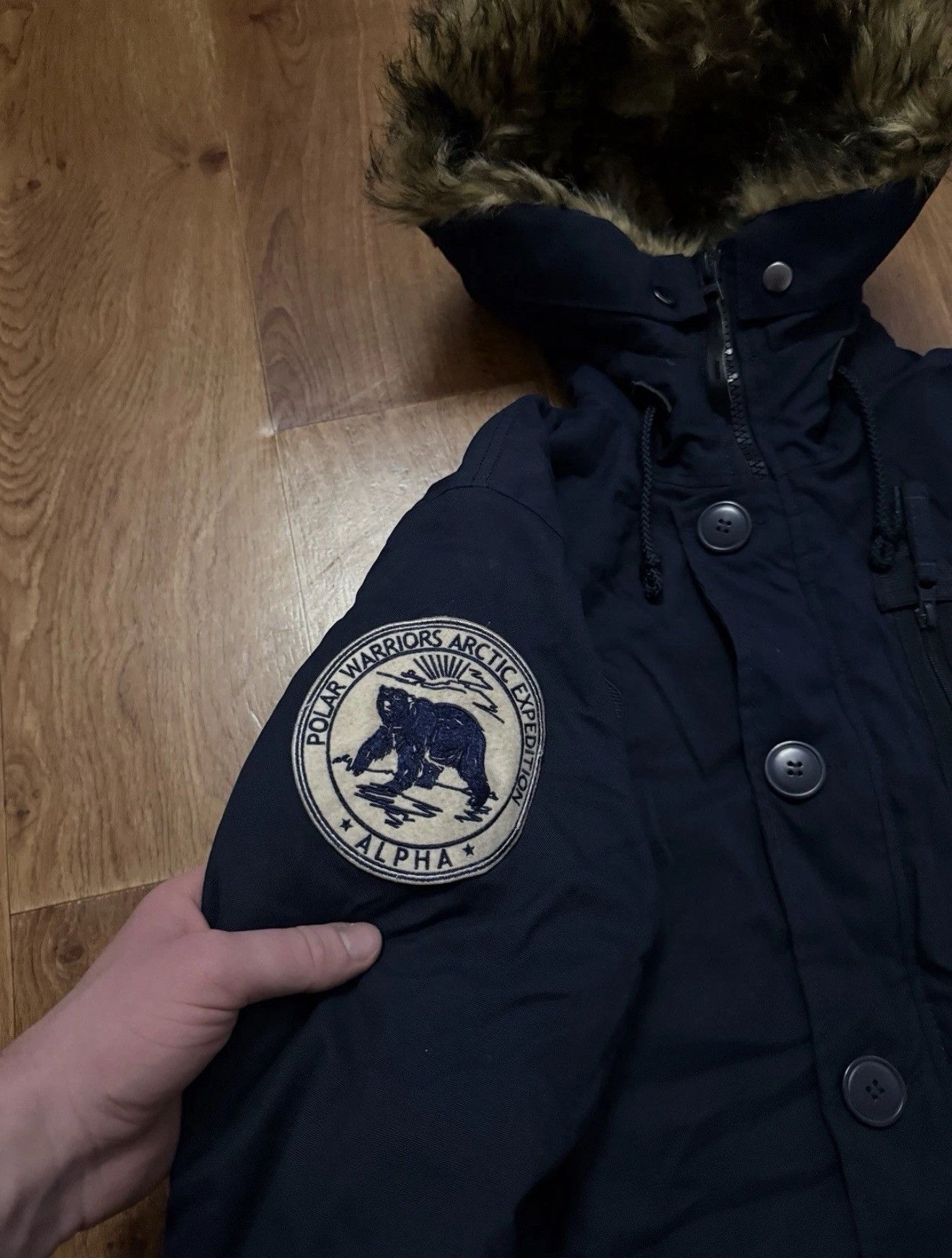 Alpha Industries Alpha Industries Polar Warriors Parka Coat Extreme Cold N-3B Size US S / EU 44-46 / 1 - 3 Thumbnail