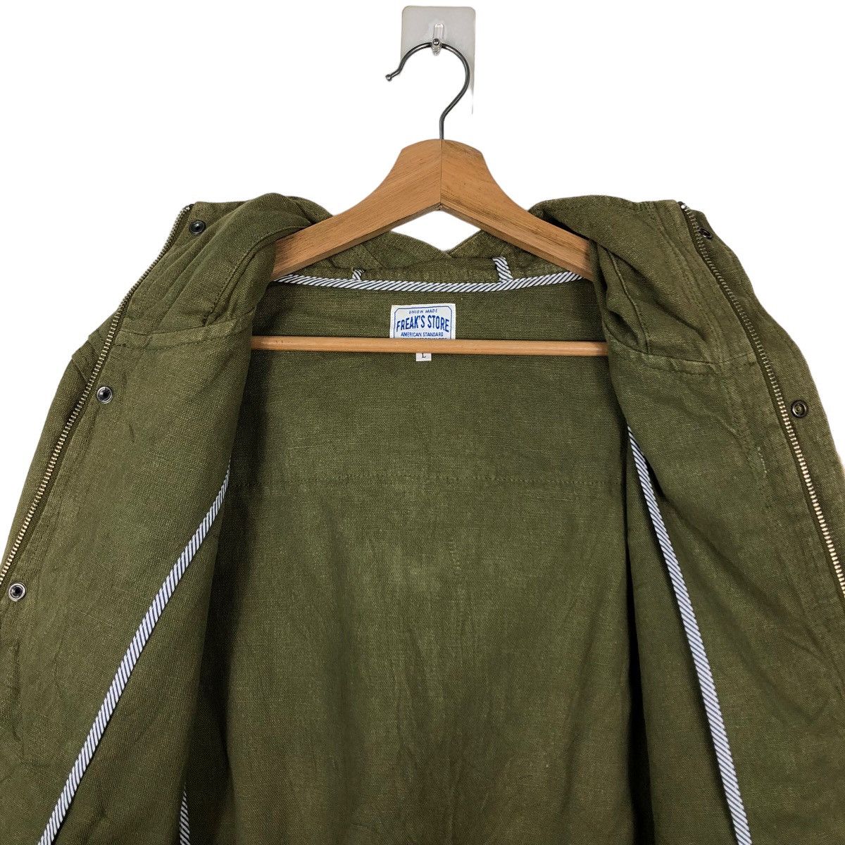 Japanese Brand 🔥90’s Duffle Jacket Wool Freak’s Store Toyo Enterprise Size US L / EU 52-54 / 3 - 12 Thumbnail