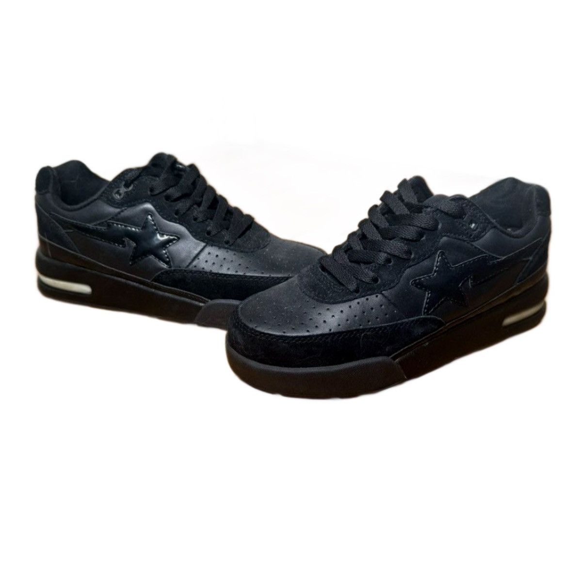 Bape Black Roadsta US6 Size US 6 / EU 39 - 1 Thumbnail