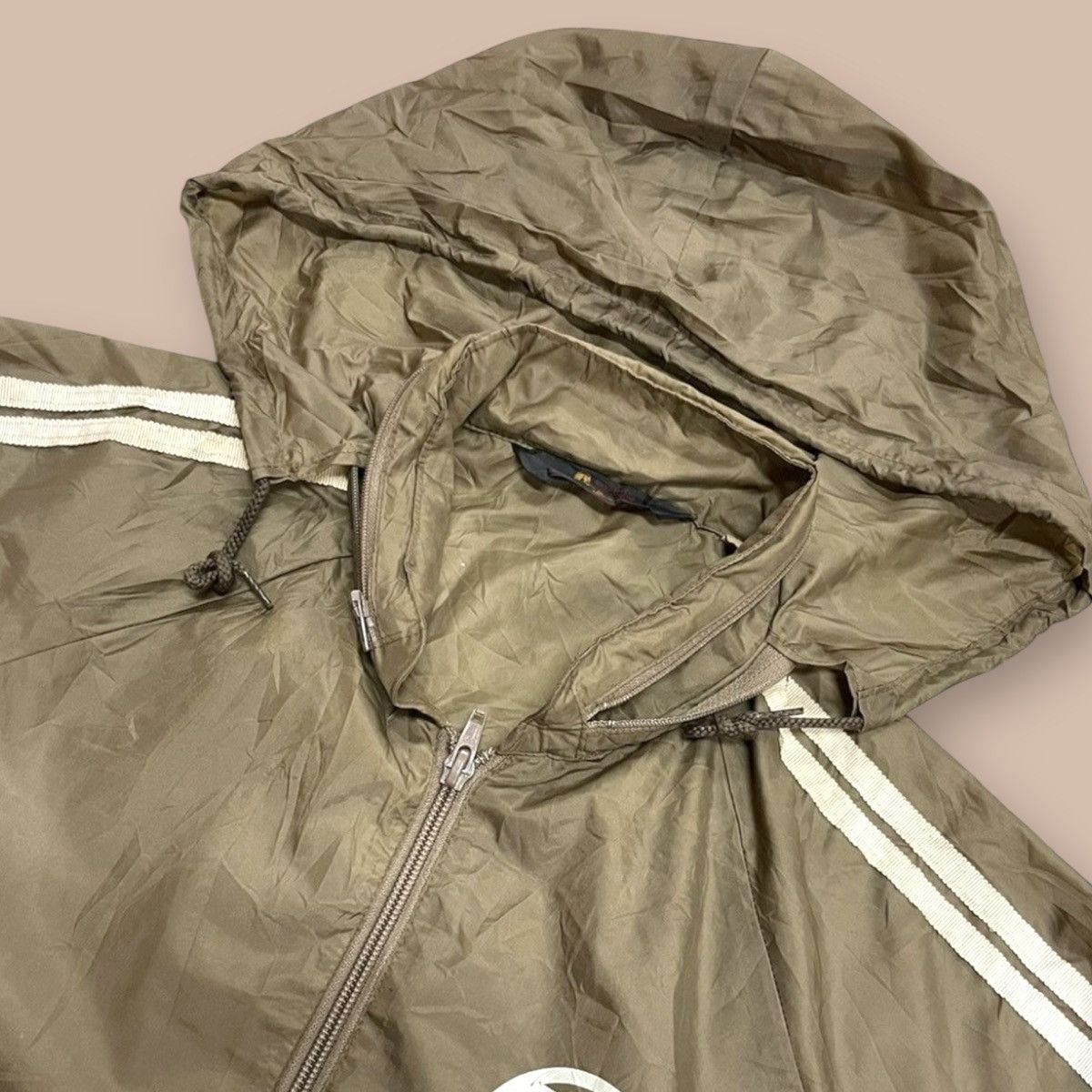 Bape Vintage 90’s Bape “APE GENERAL” Windbreaker Nylon Jacket Size US M / EU 48-50 / 2 - 9 Thumbnail